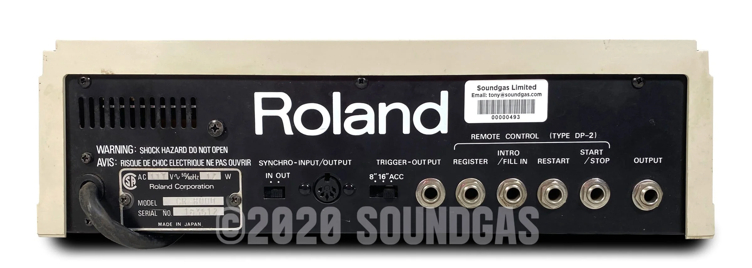 Roland CR-8000 CompuRhythm - Image 5