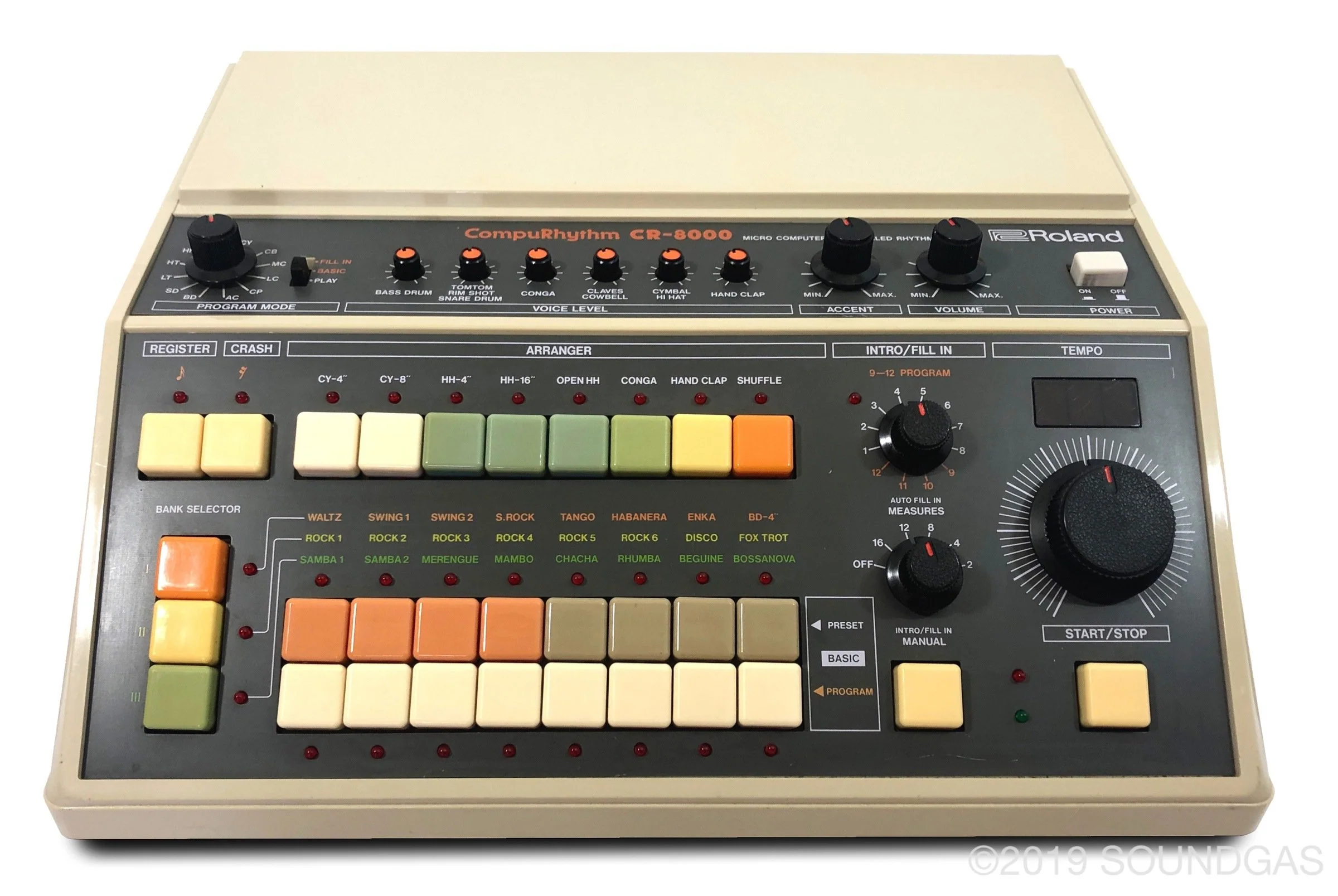Roland CR-8000 CompuRhythm - Image 7
