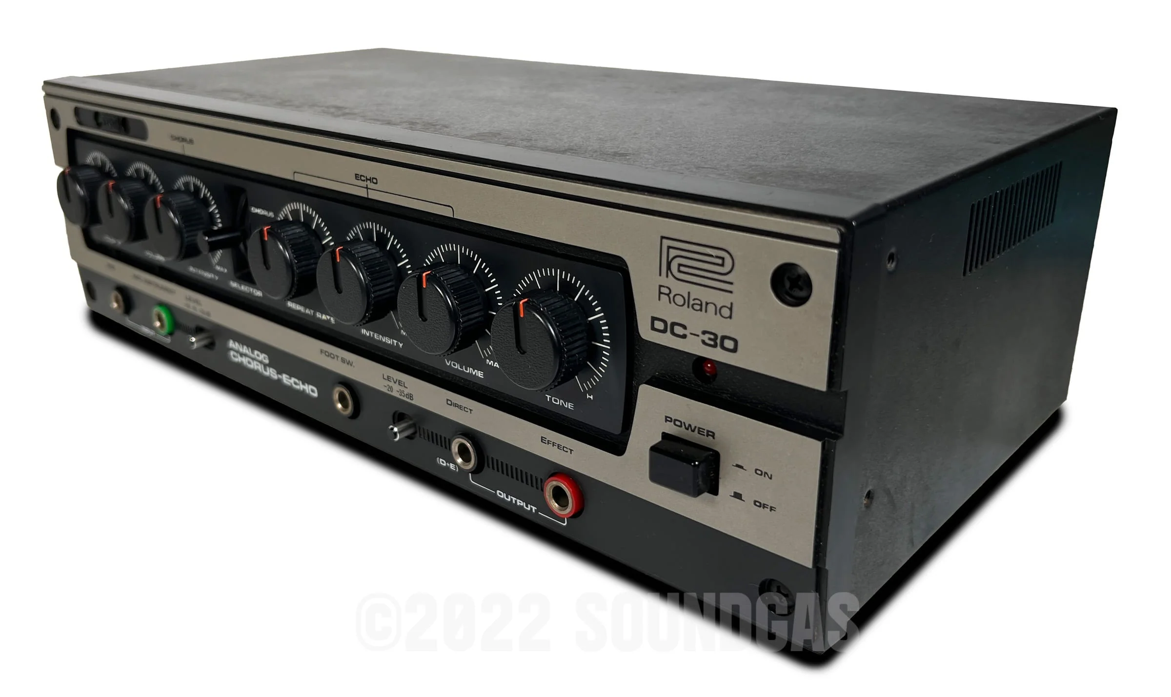 Roland DC-30 Chorus Echo (Boss DM-300) - Image 3