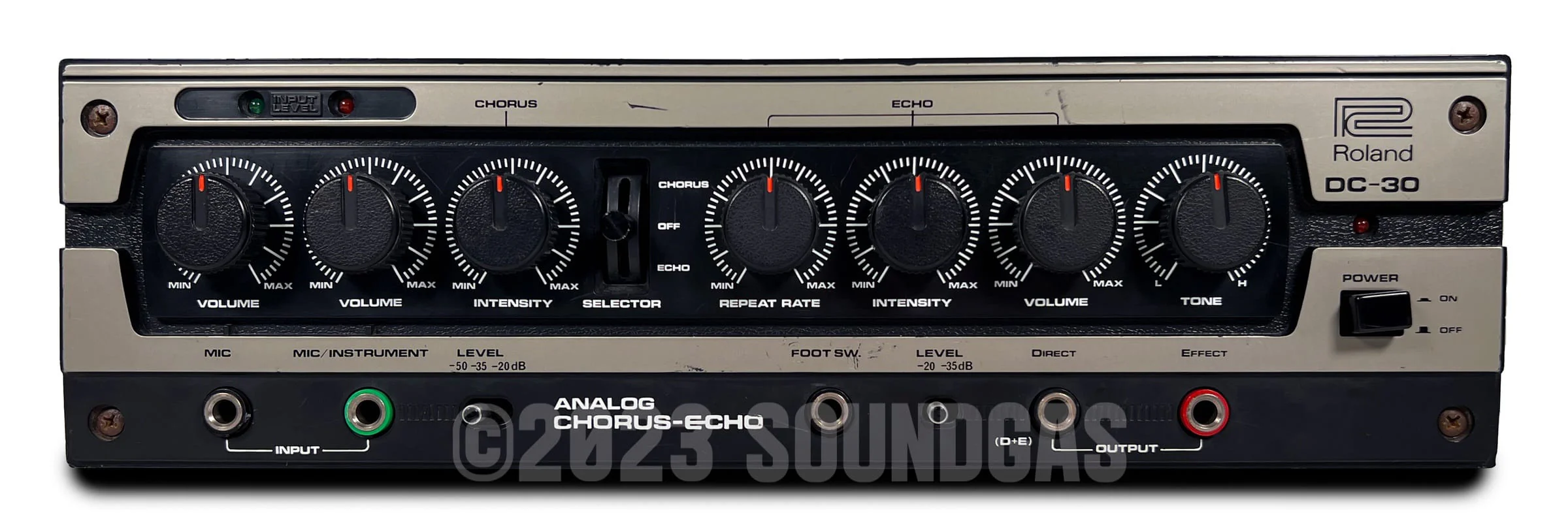 Roland DC-30 Chorus Echo (Boss DM-300) - Image 2