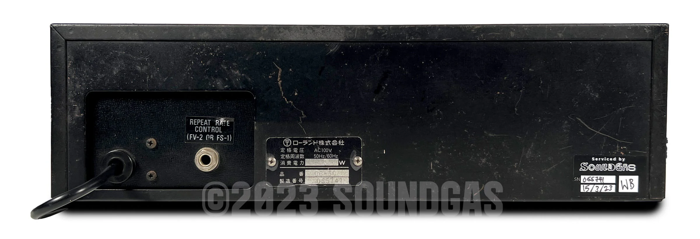 Roland DC-30 Chorus Echo (Boss DM-300) - Image 5
