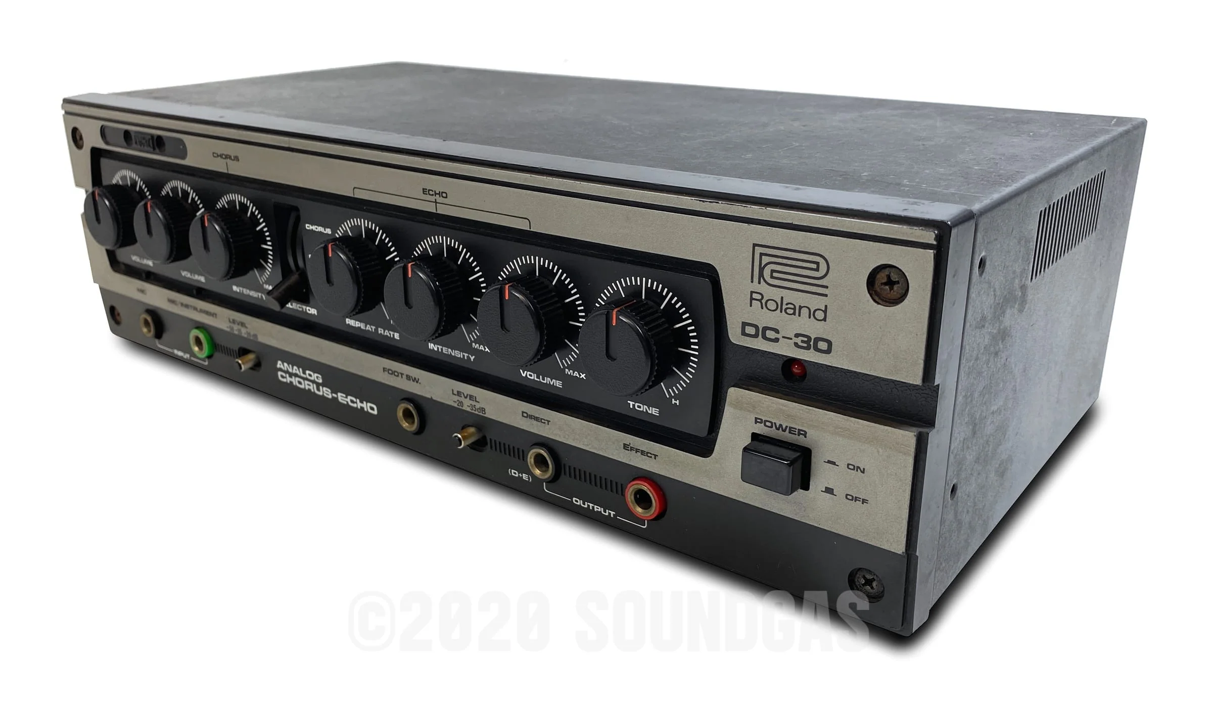 Roland DC-30 Chorus Echo (Boss DM-300) - Image 3