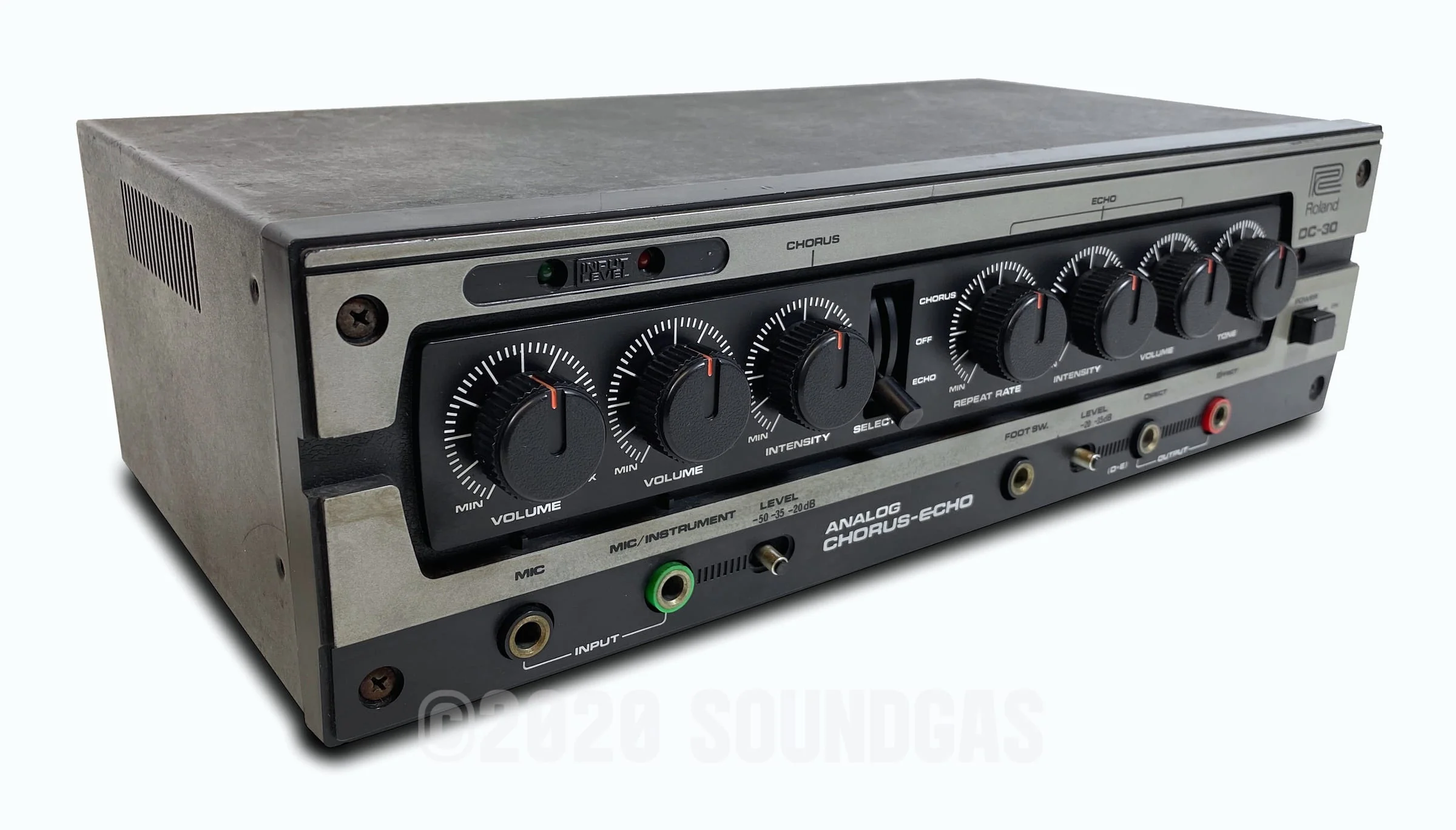 Roland DC-30 Chorus Echo (Boss DM-300) - Image 4