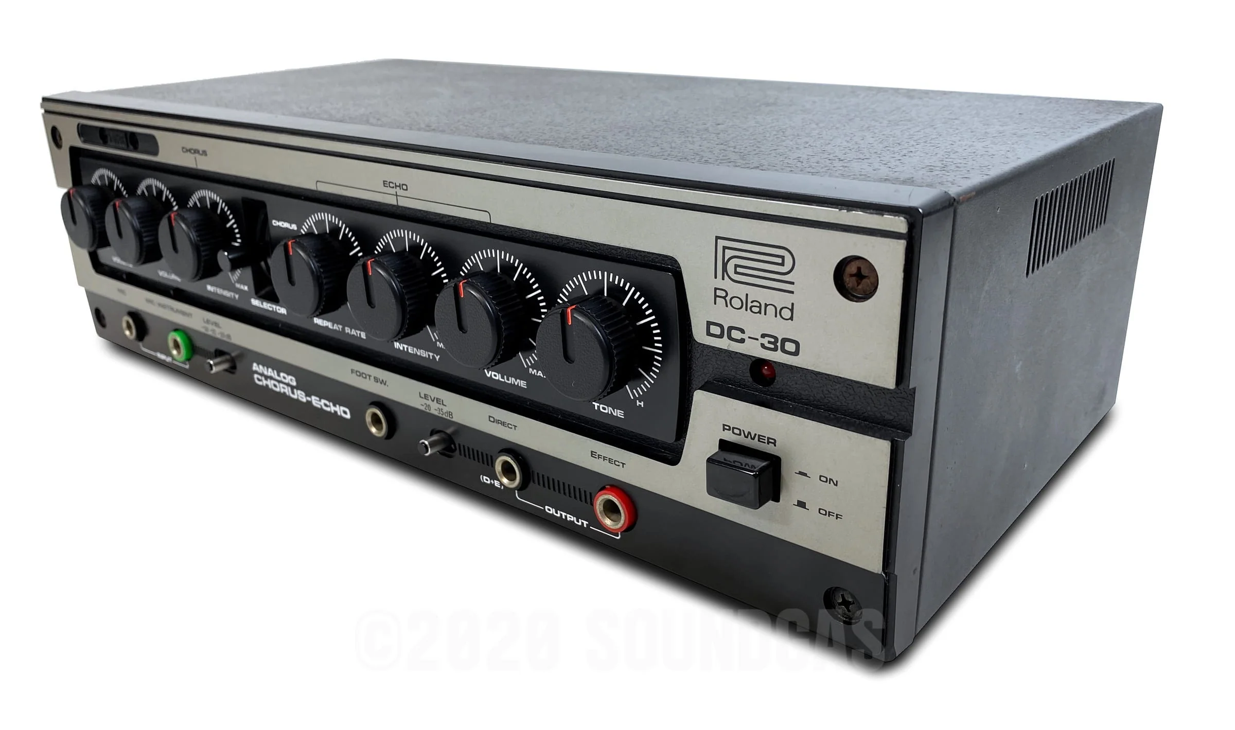 Roland DC-30 Chorus Echo (Boss DM-300) - Image 3