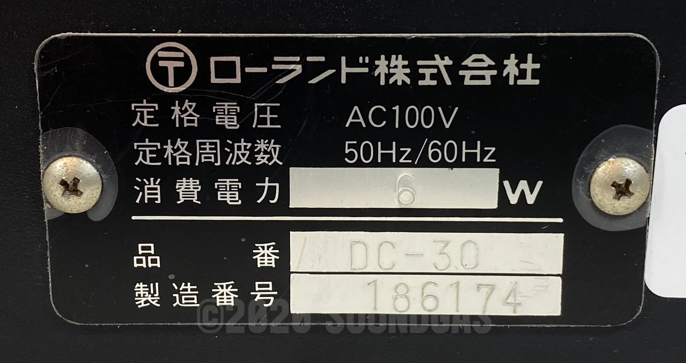 Roland DC-30 Chorus Echo (Boss DM-300) - Image 6