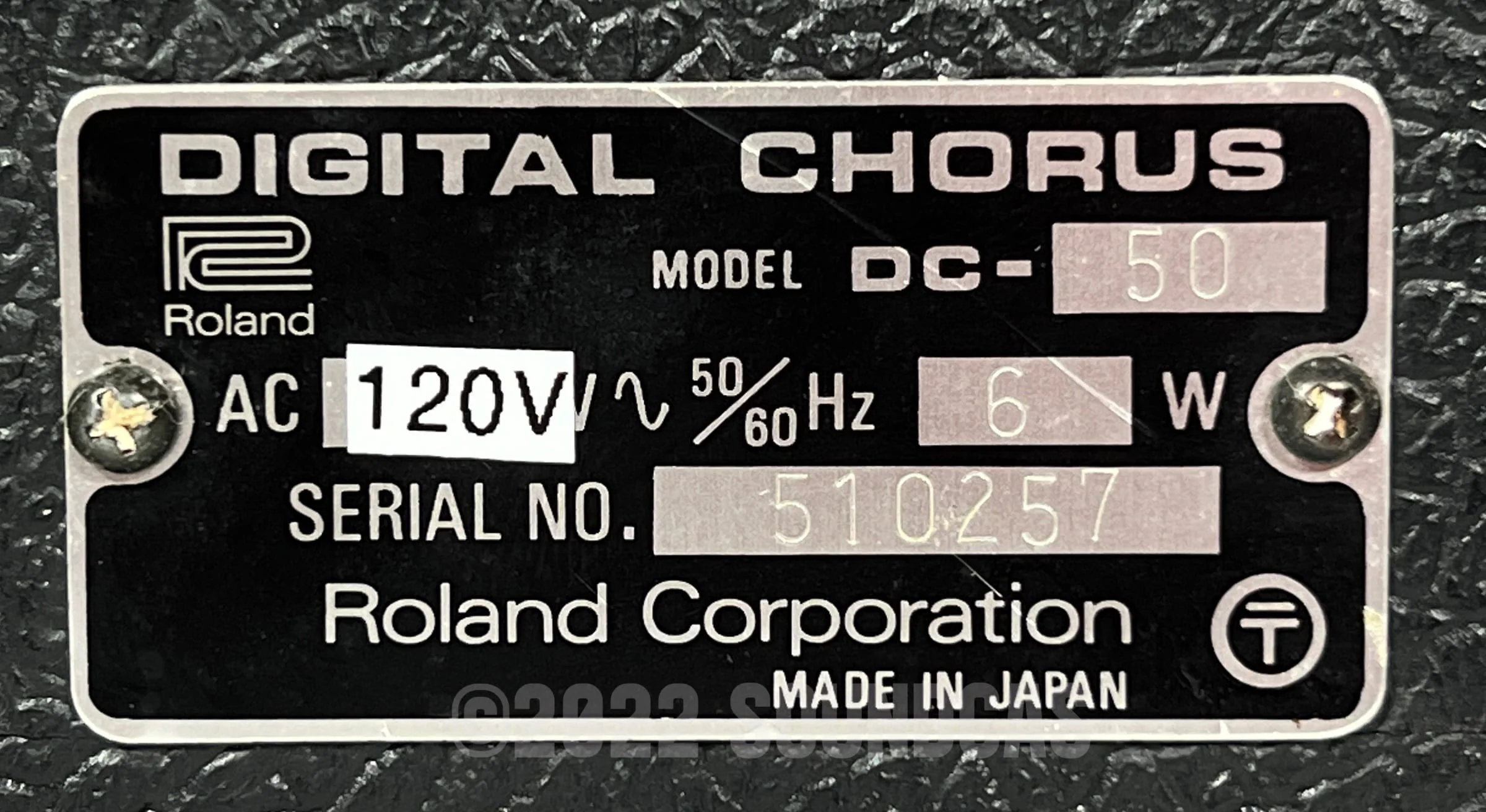 Roland DC-50 Digital Chorus - Image 6