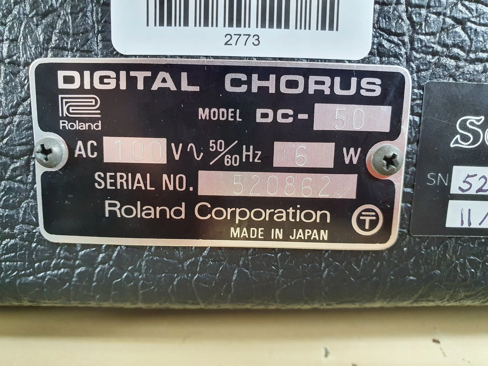 Roland DC-50 Digital Chorus - Image 5