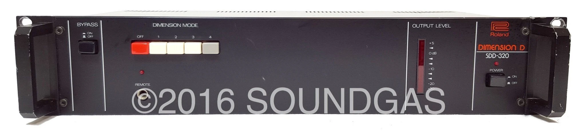 Roland Dimension D SDD-320 Rack Chorus - Image 2