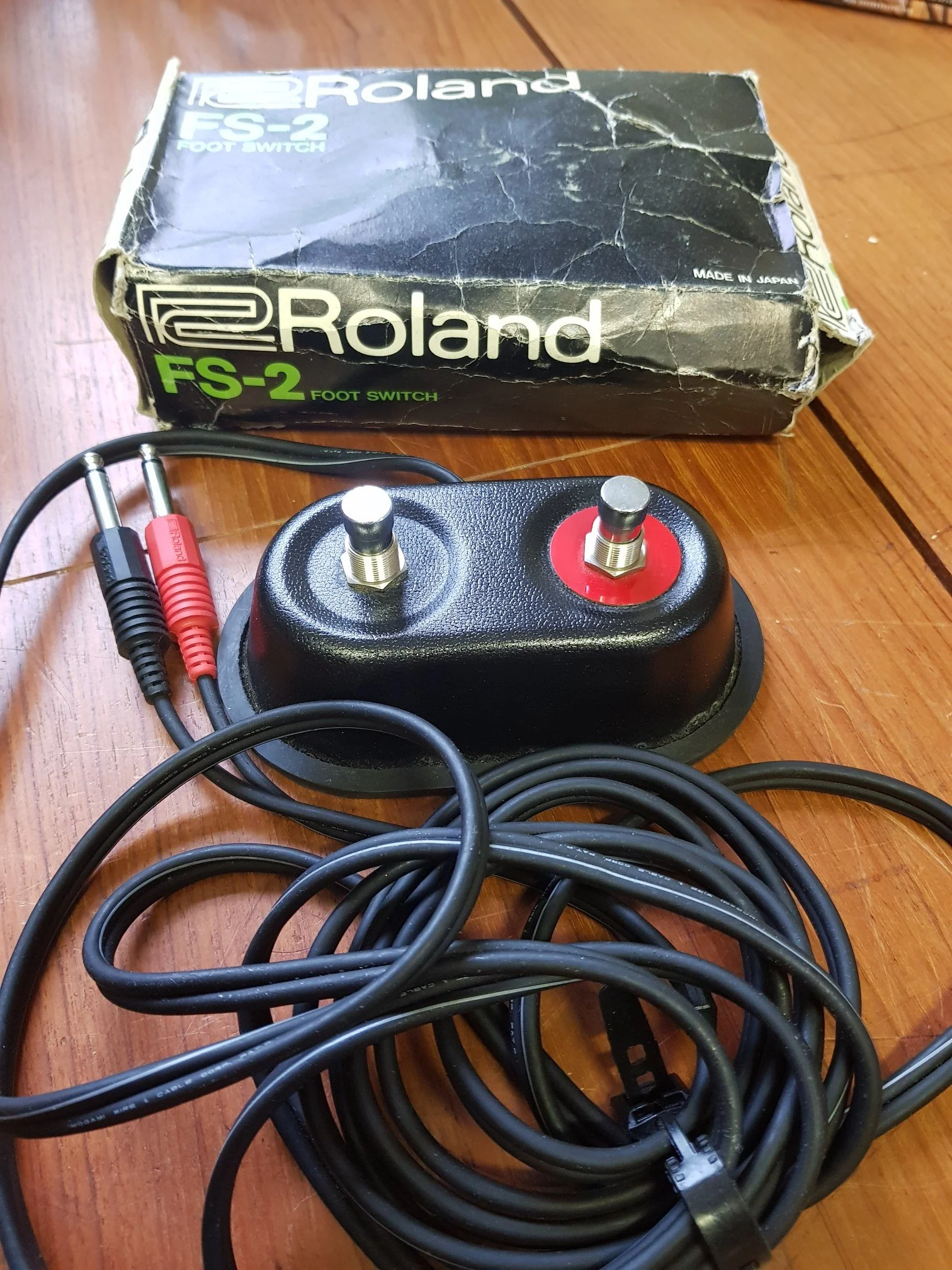 Roland FS-2 Double Footswitch - Image 2