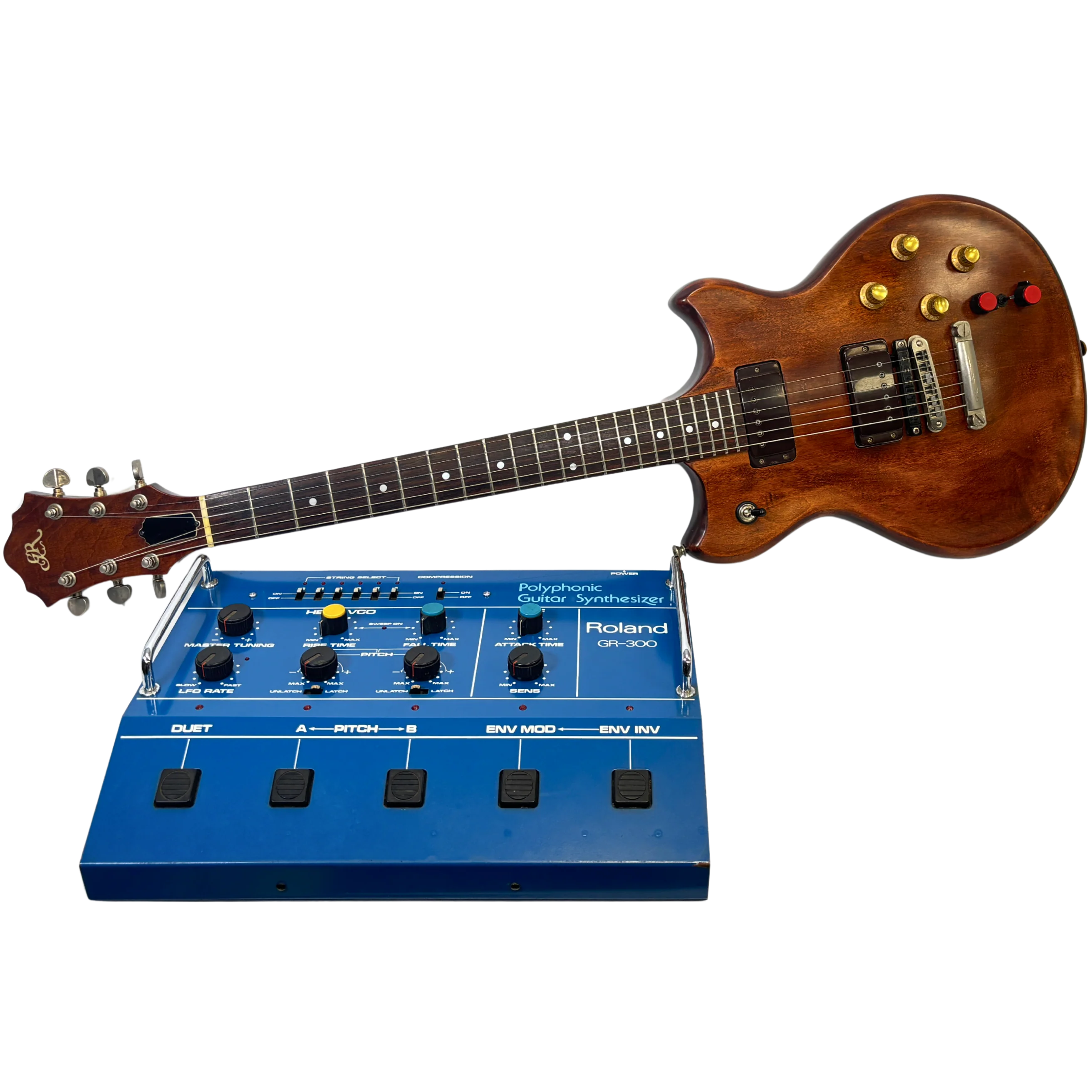 Roland GS-300 Electric Guitar & GR-300 Synth - SN F806162