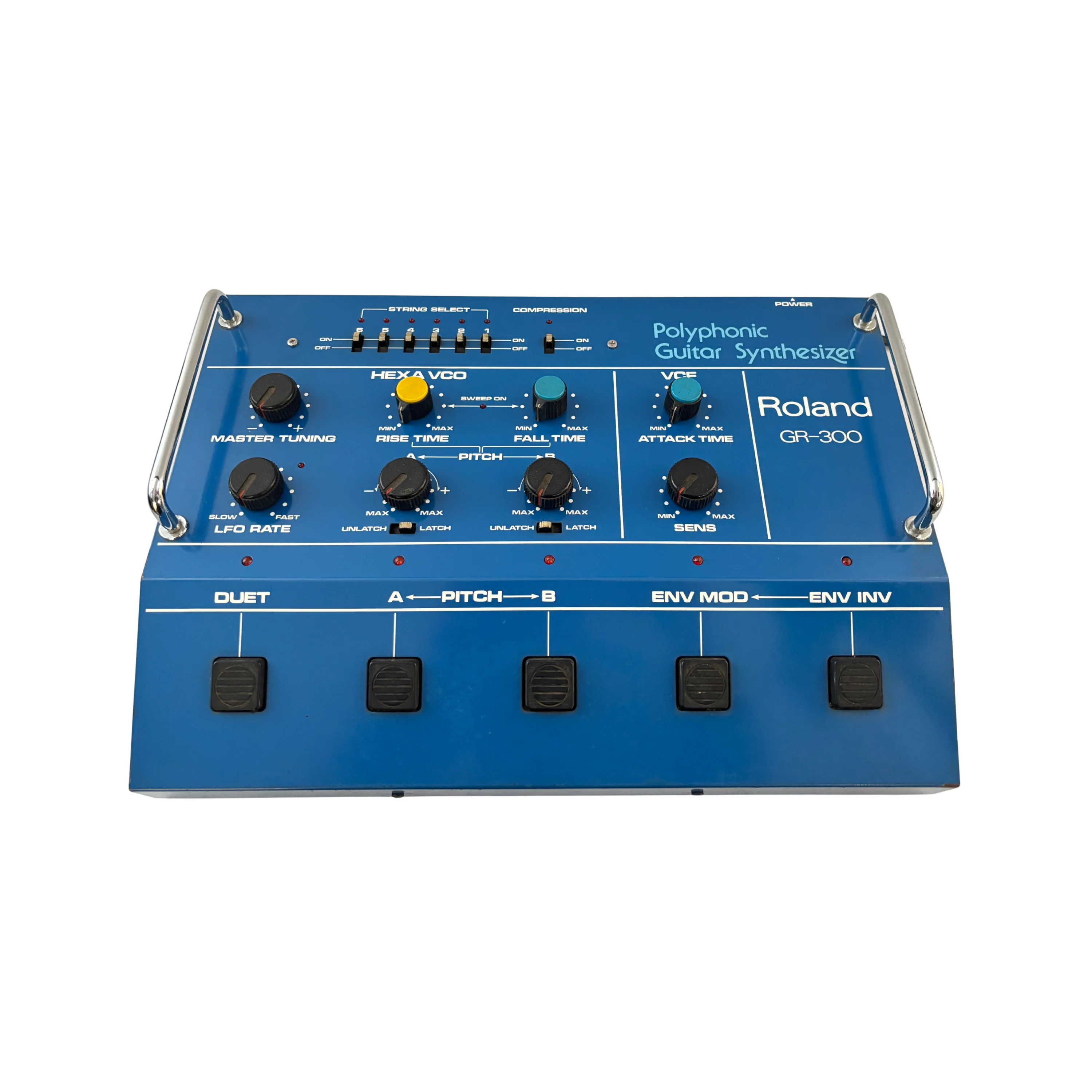 Roland GS-300 Electric Guitar & GR-300 Synth - SN F806162 - Image 5