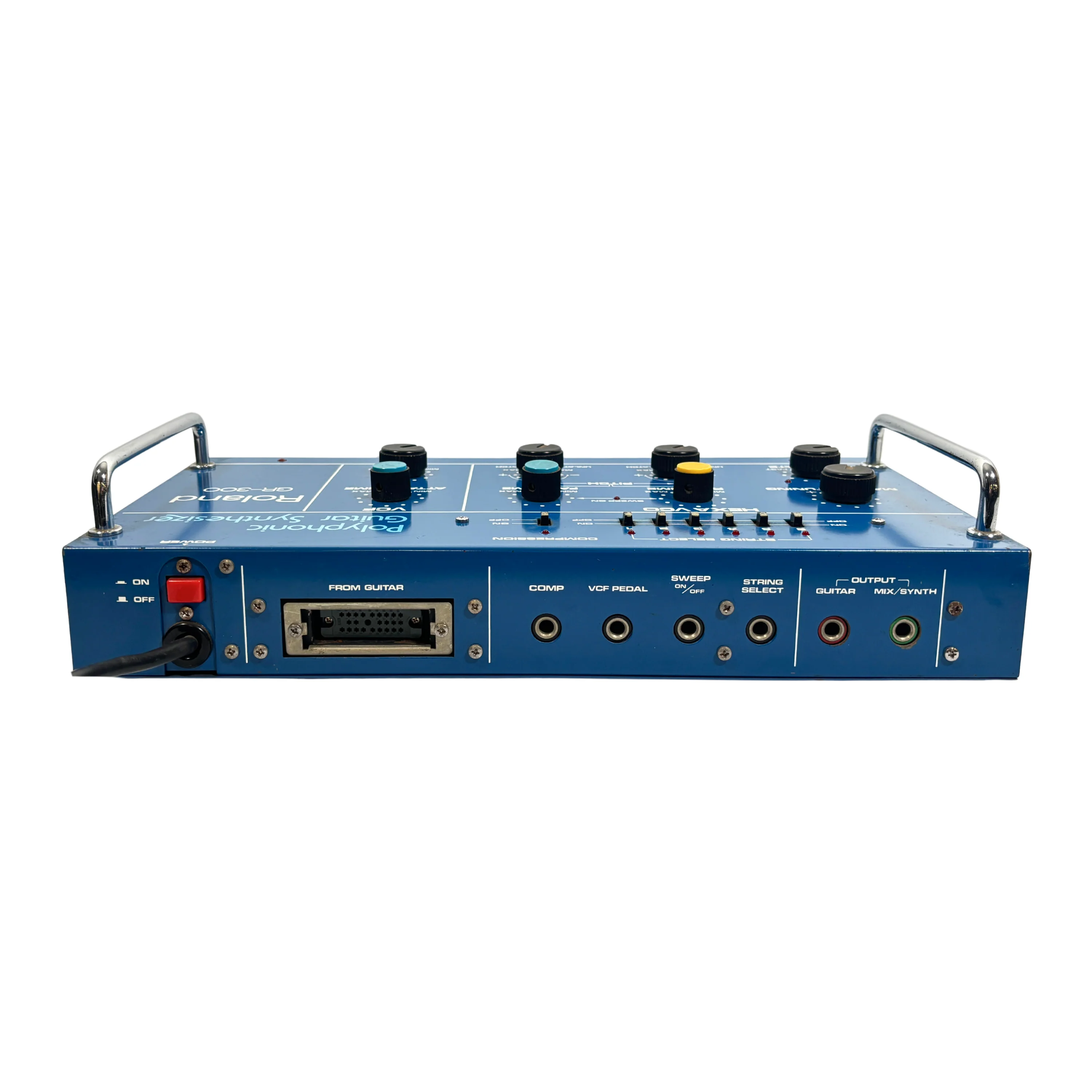 Roland GS-300 Electric Guitar & GR-300 Synth - SN F806162 - Image 7