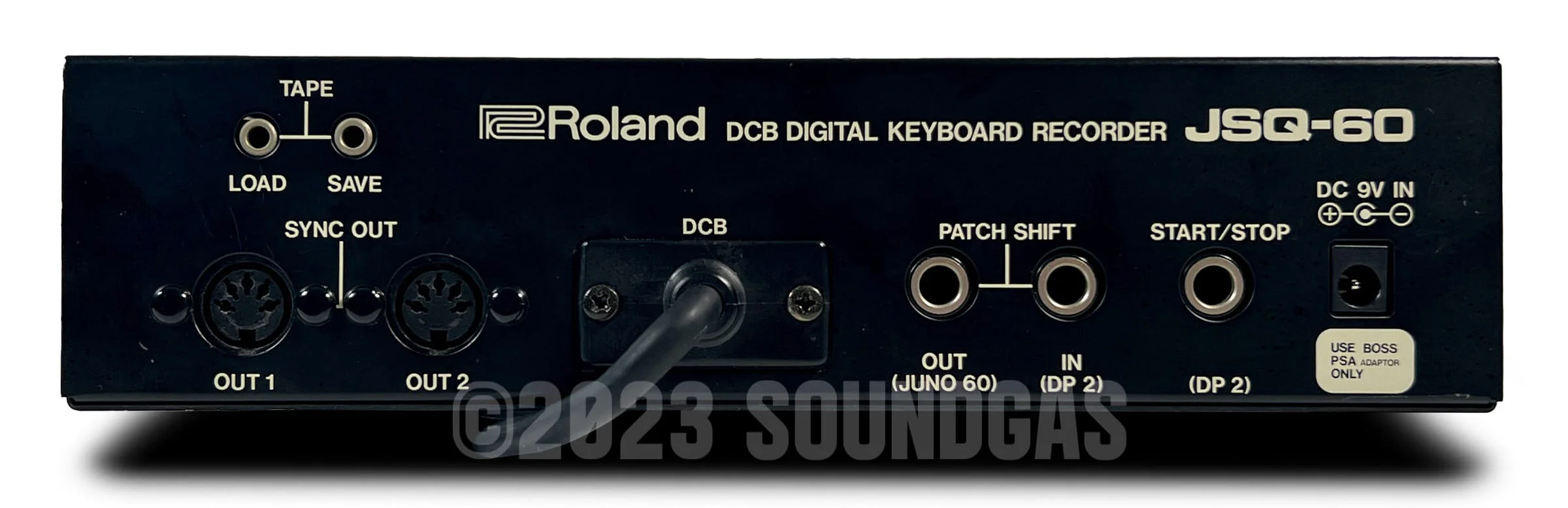Roland JSQ-60 Digital Keyboard Recorder - Image 5