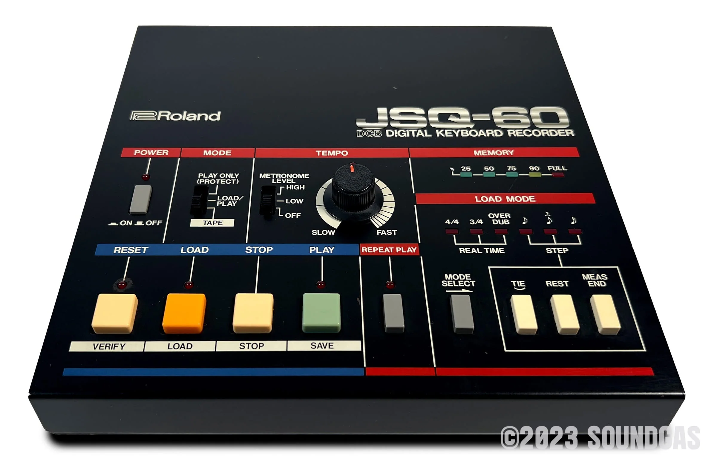 Roland JSQ-60 Digital Keyboard Recorder - Image 7