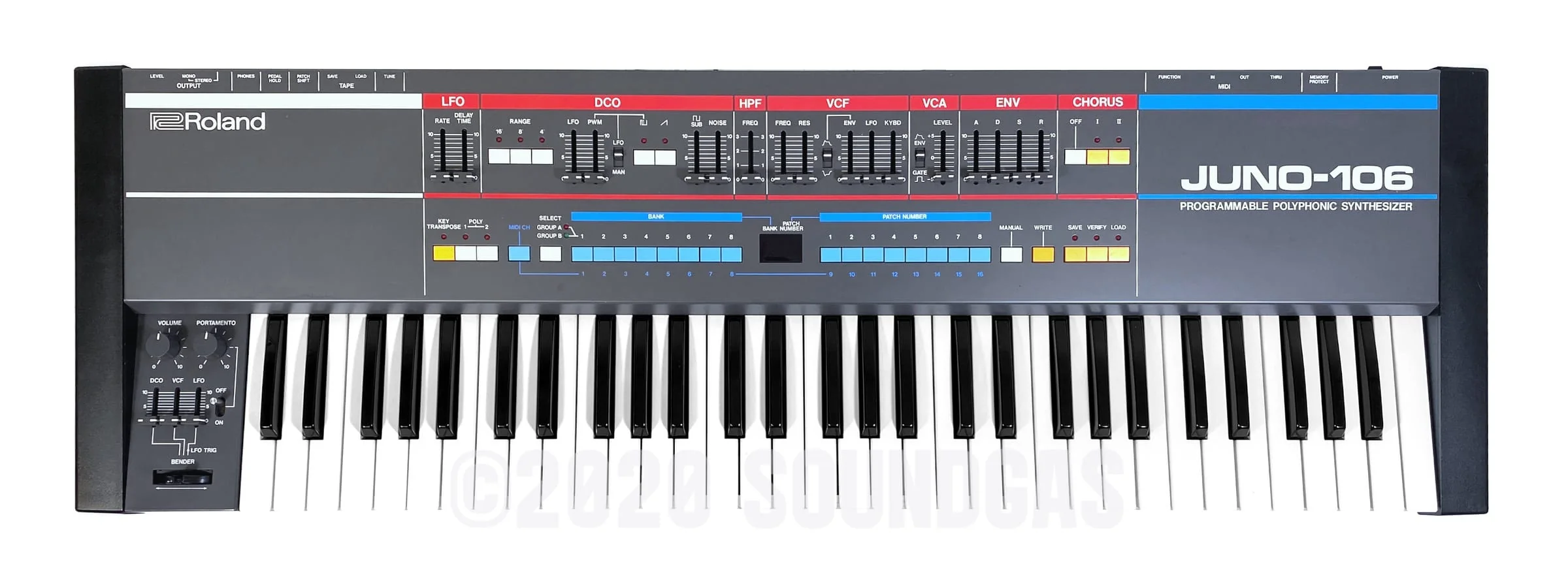 Roland Juno-106 - Image 3