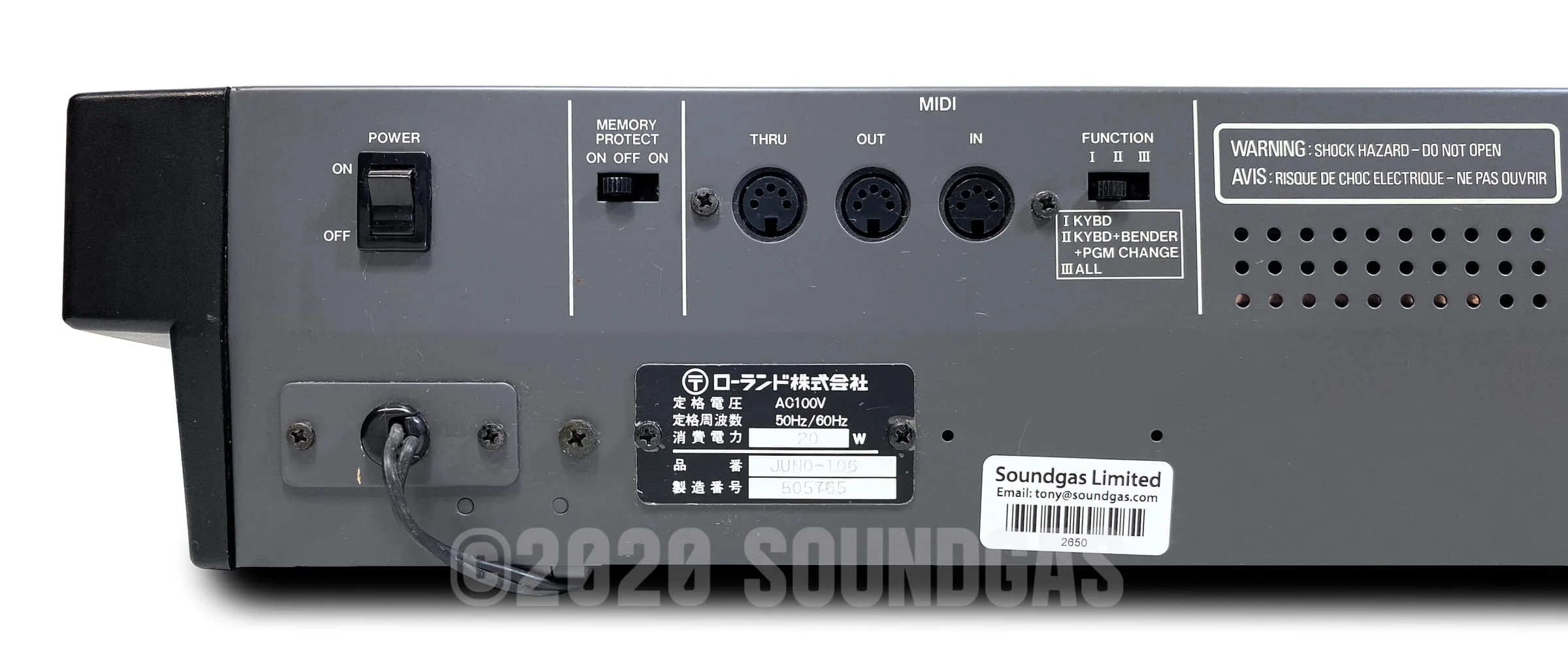 Roland Juno-106 - Image 10