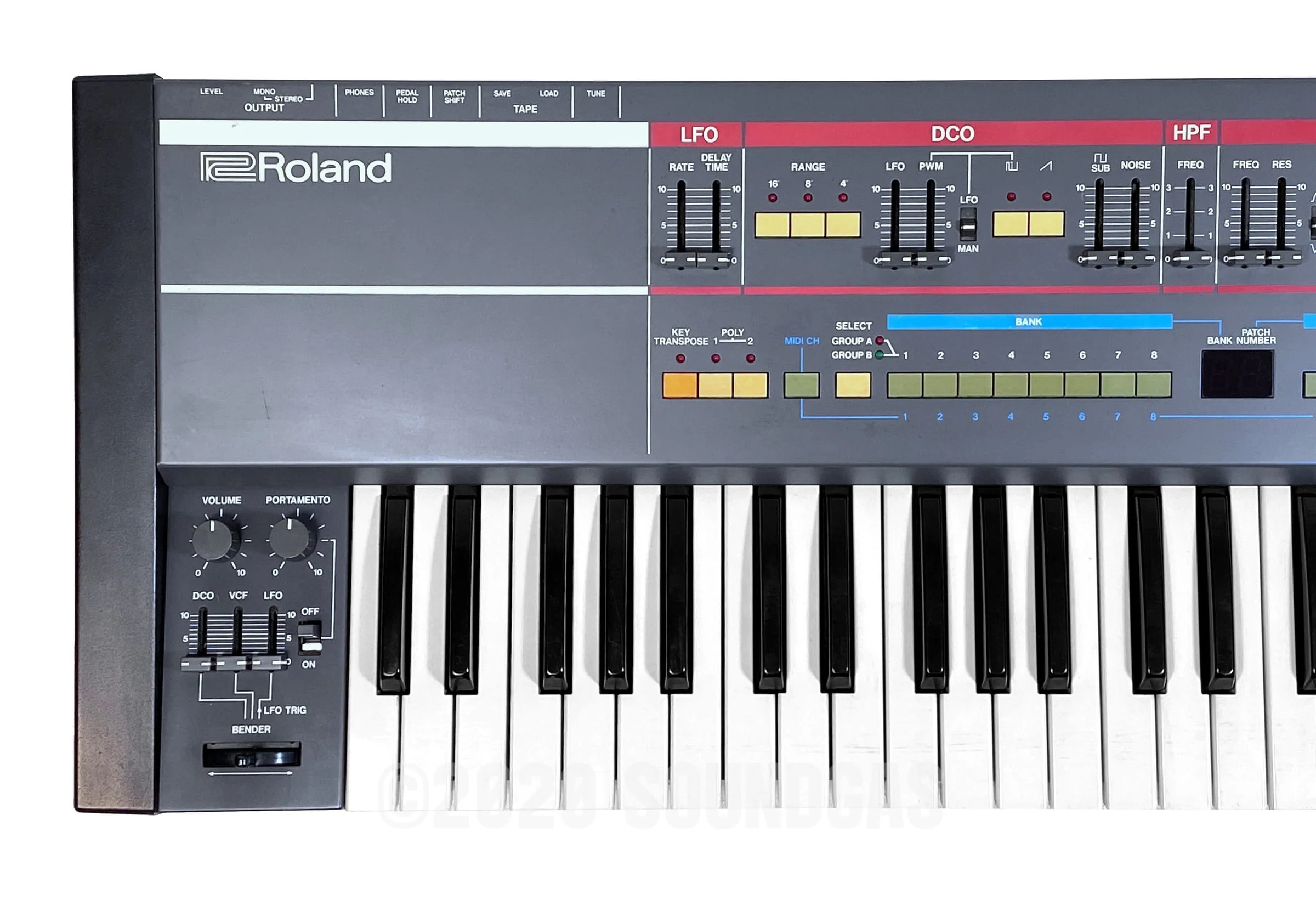 Roland Juno-106 - Image 3