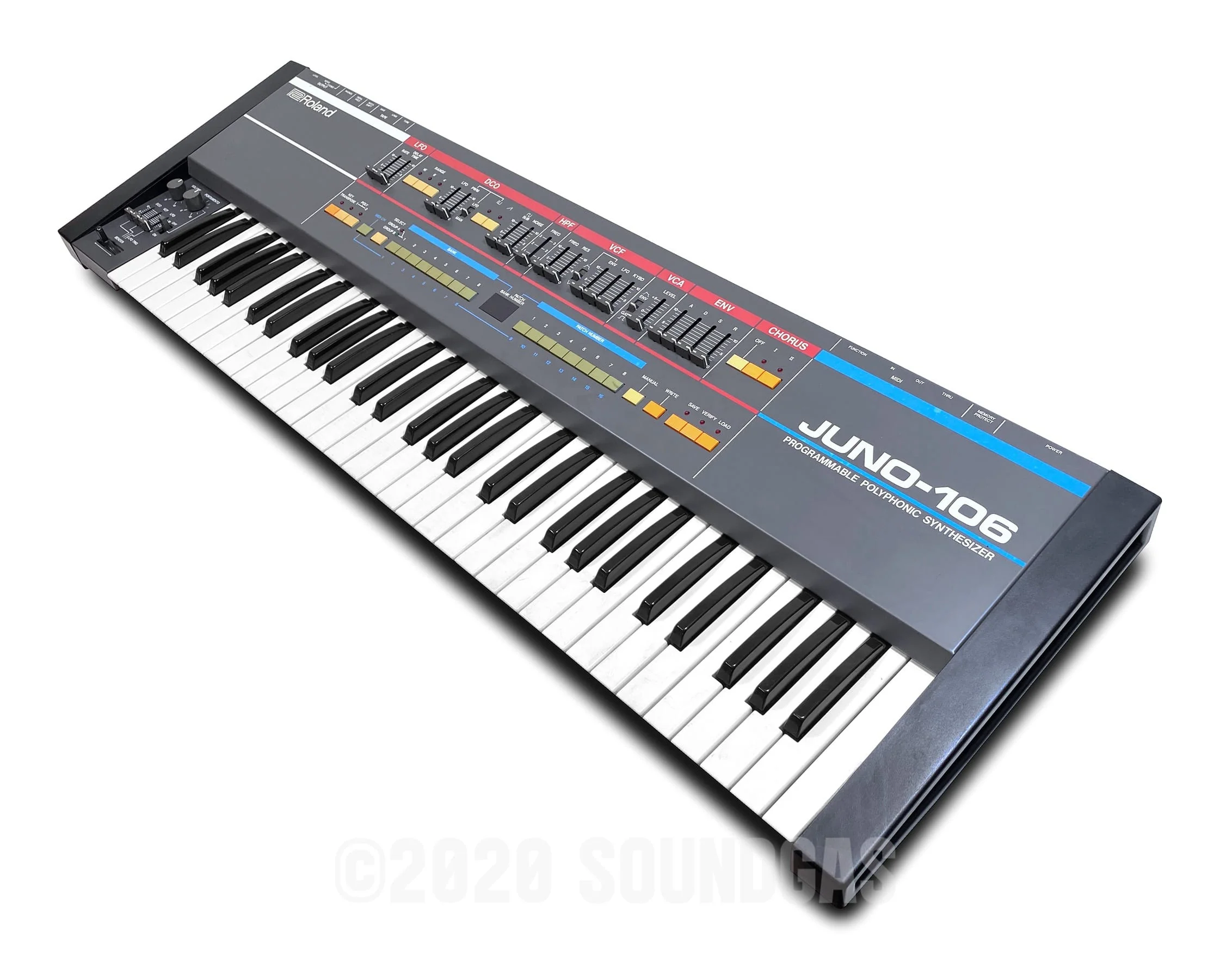 Roland Juno-106 - Image 5