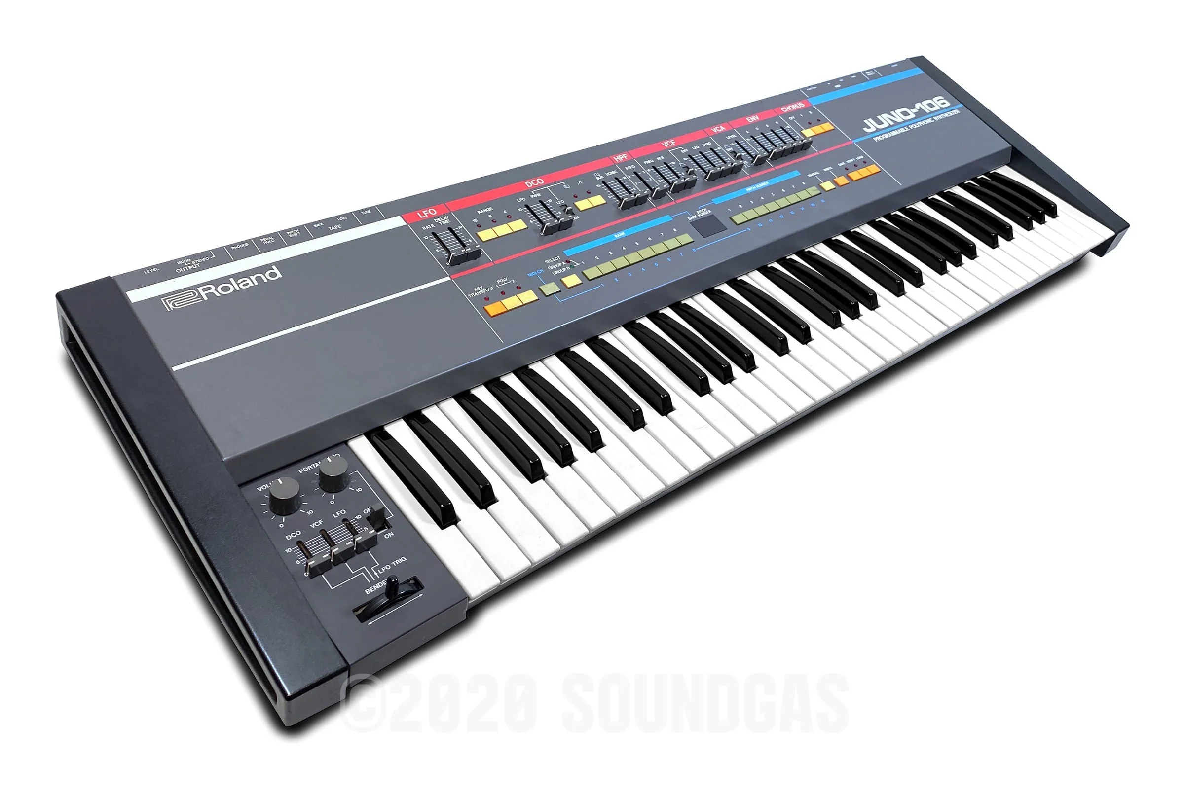 Roland Juno-106 - Image 7