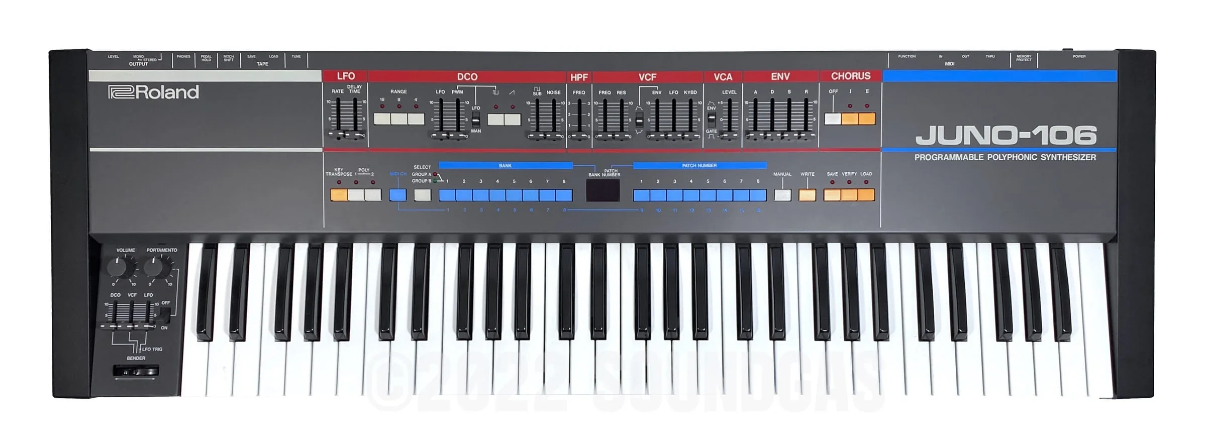 Roland Juno-106 - Image 3