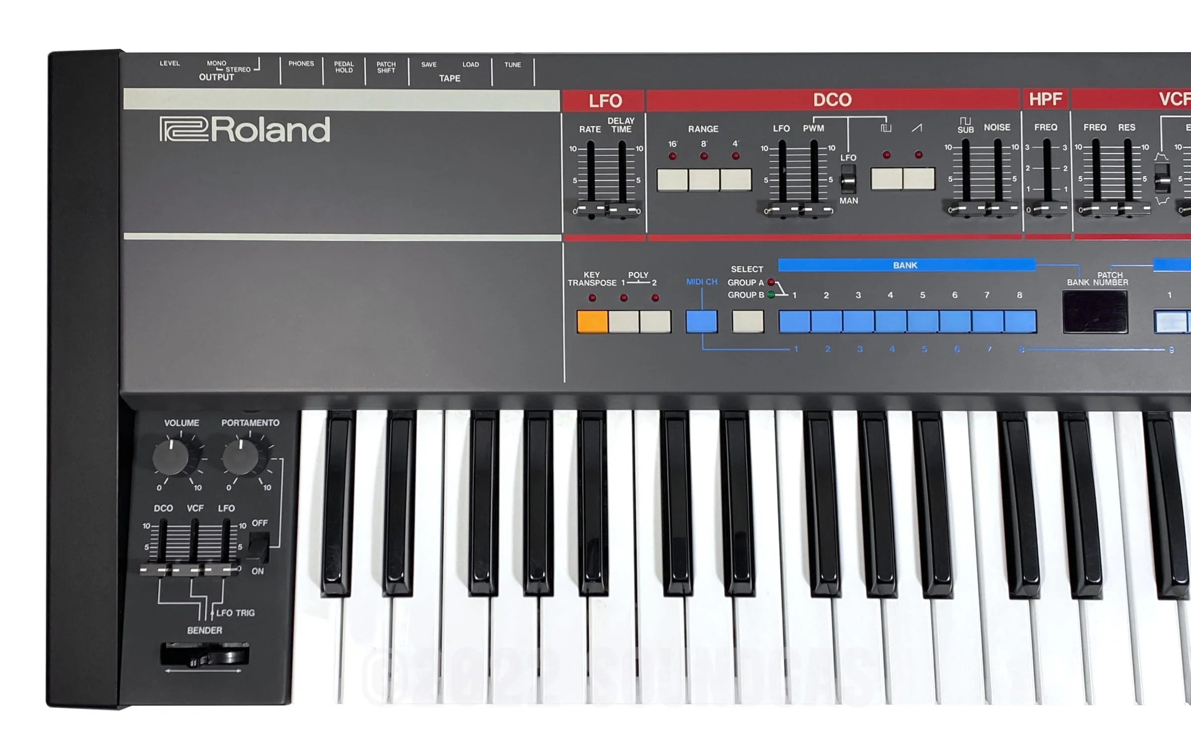 Roland Juno-106 - Image 4