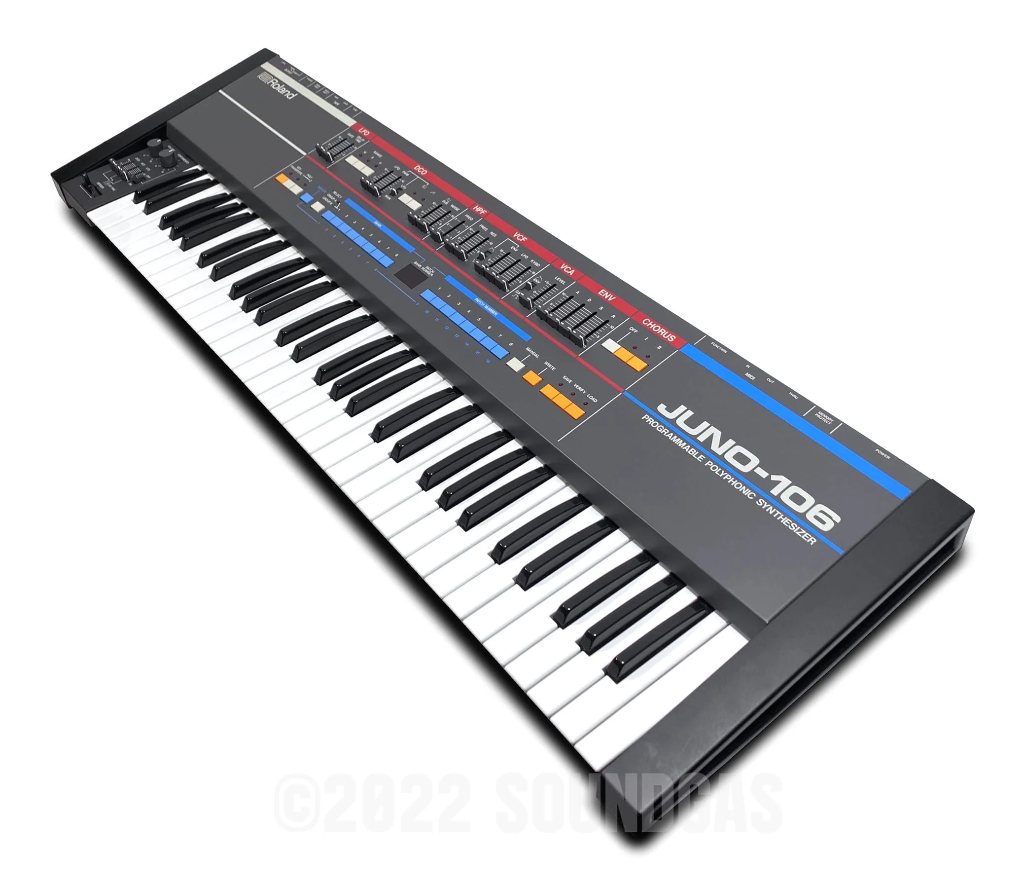 Roland Juno-106 - Image 6