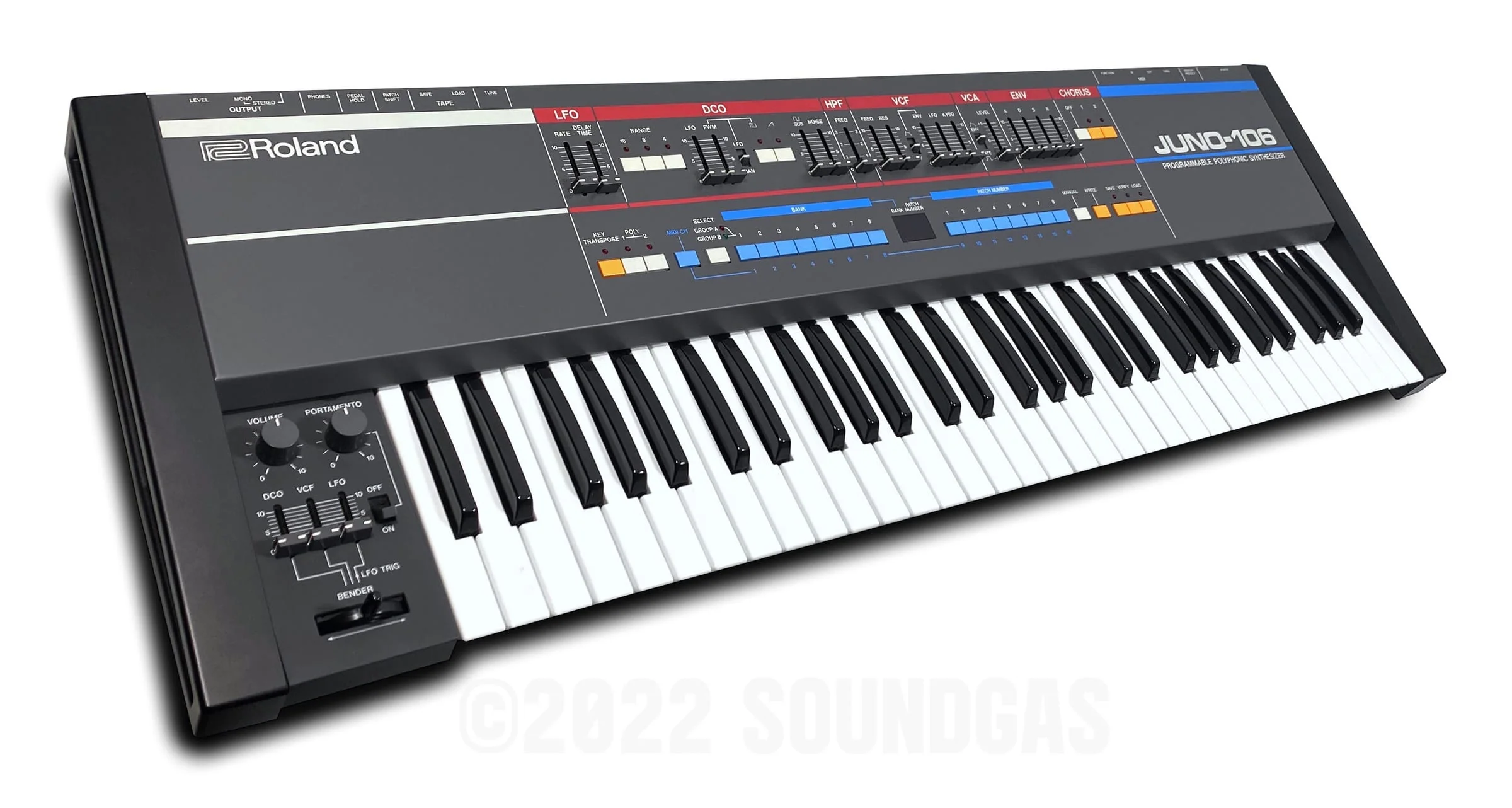 Roland Juno-106 - Image 8