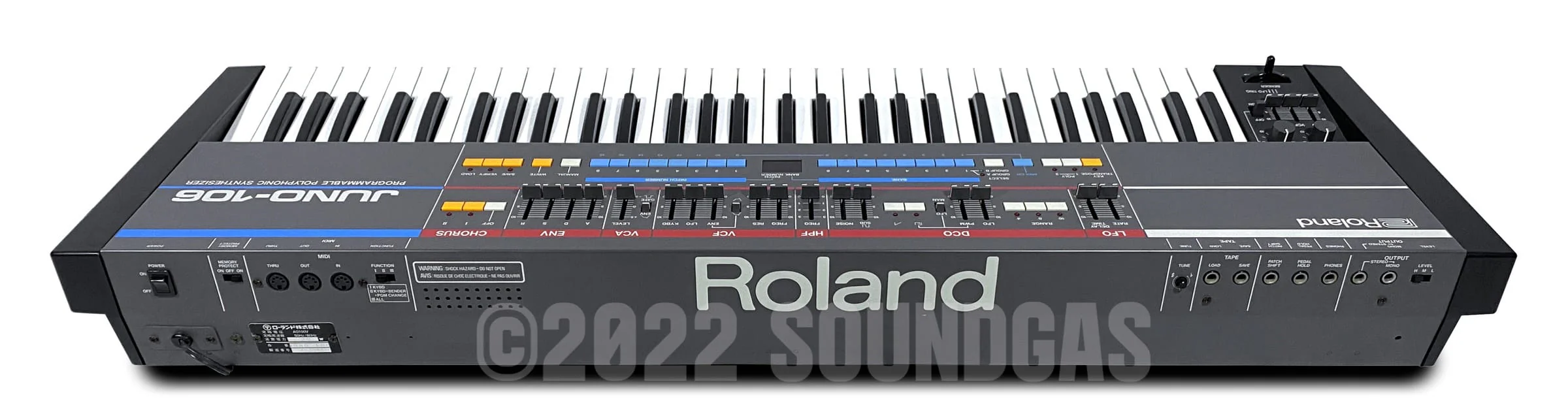 Roland Juno-106 - Image 10