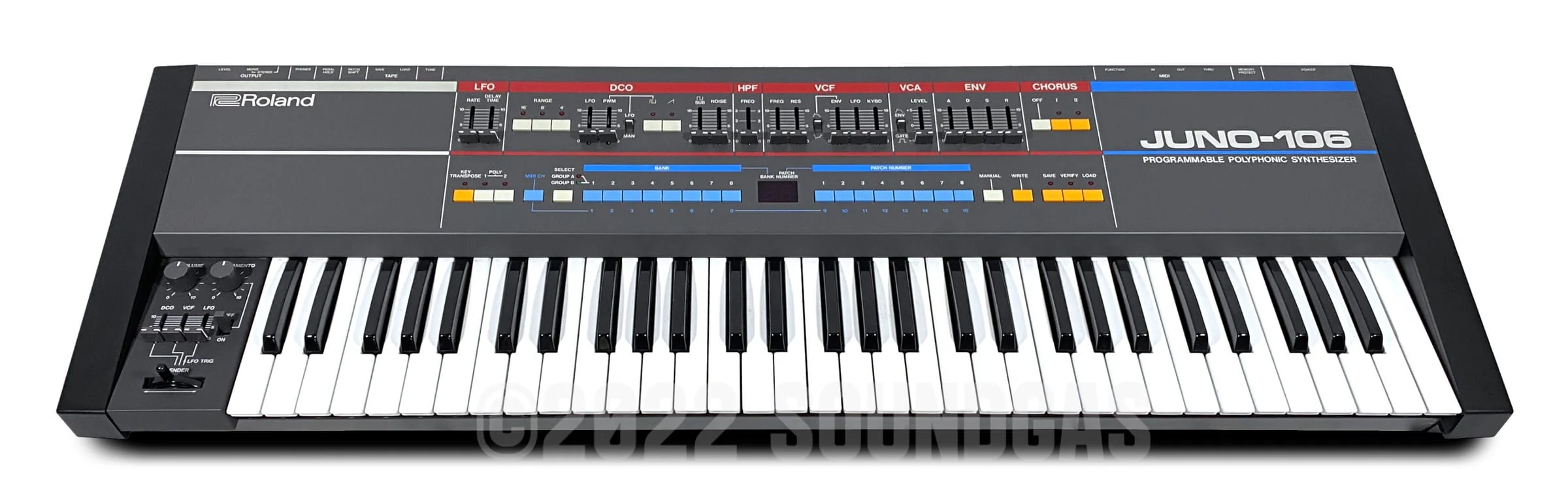 Roland Juno-106 - Image 2