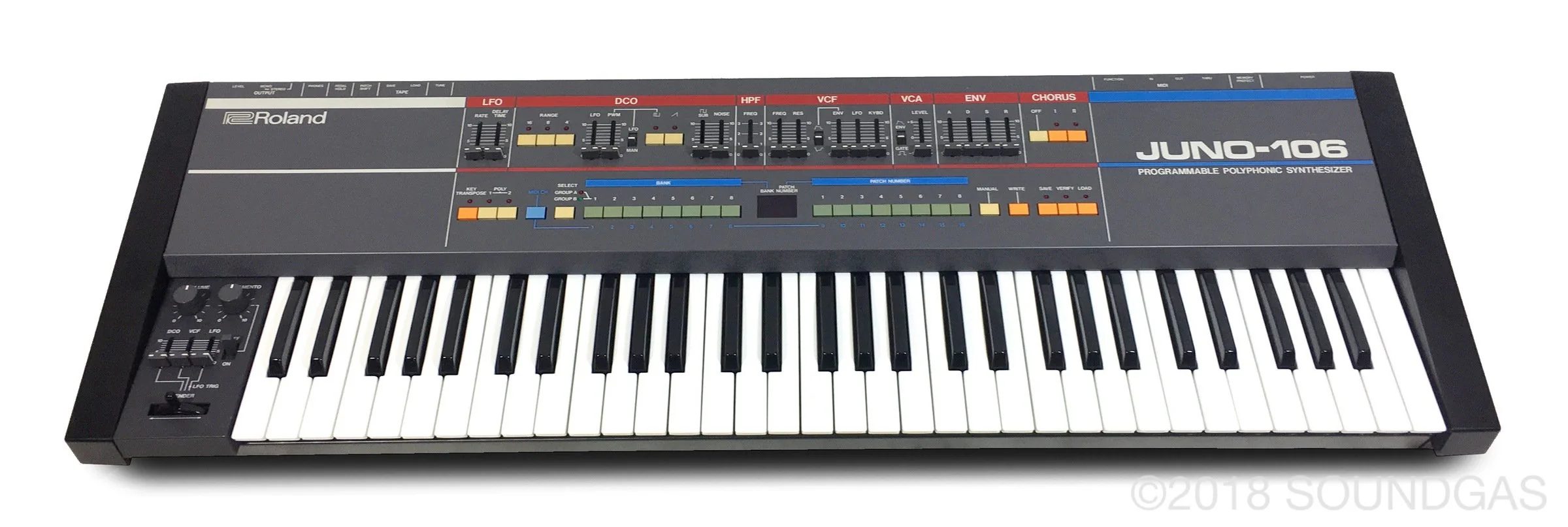 Roland Juno-106 - Image 15