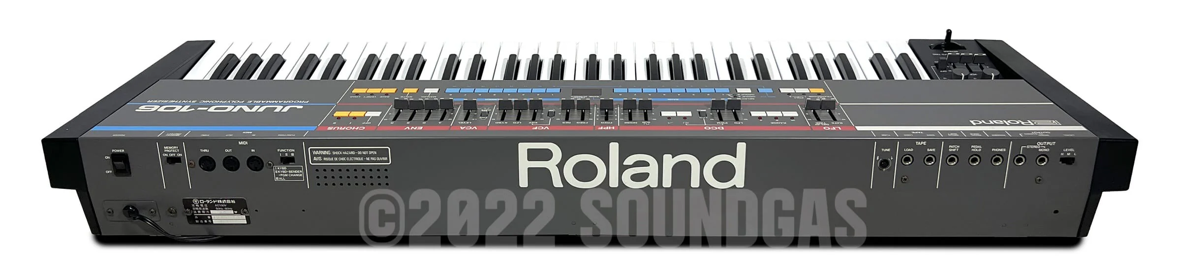 Roland Juno-106 - Image 11