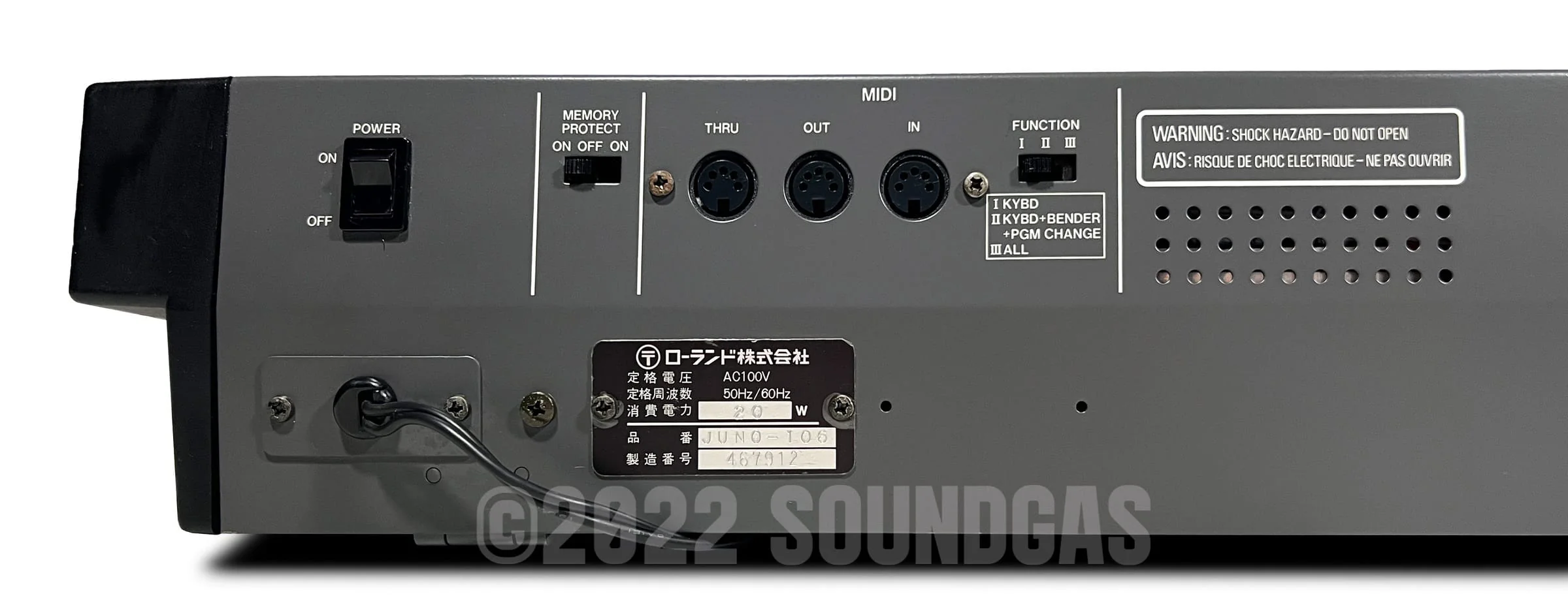 Roland Juno-106 - Image 13