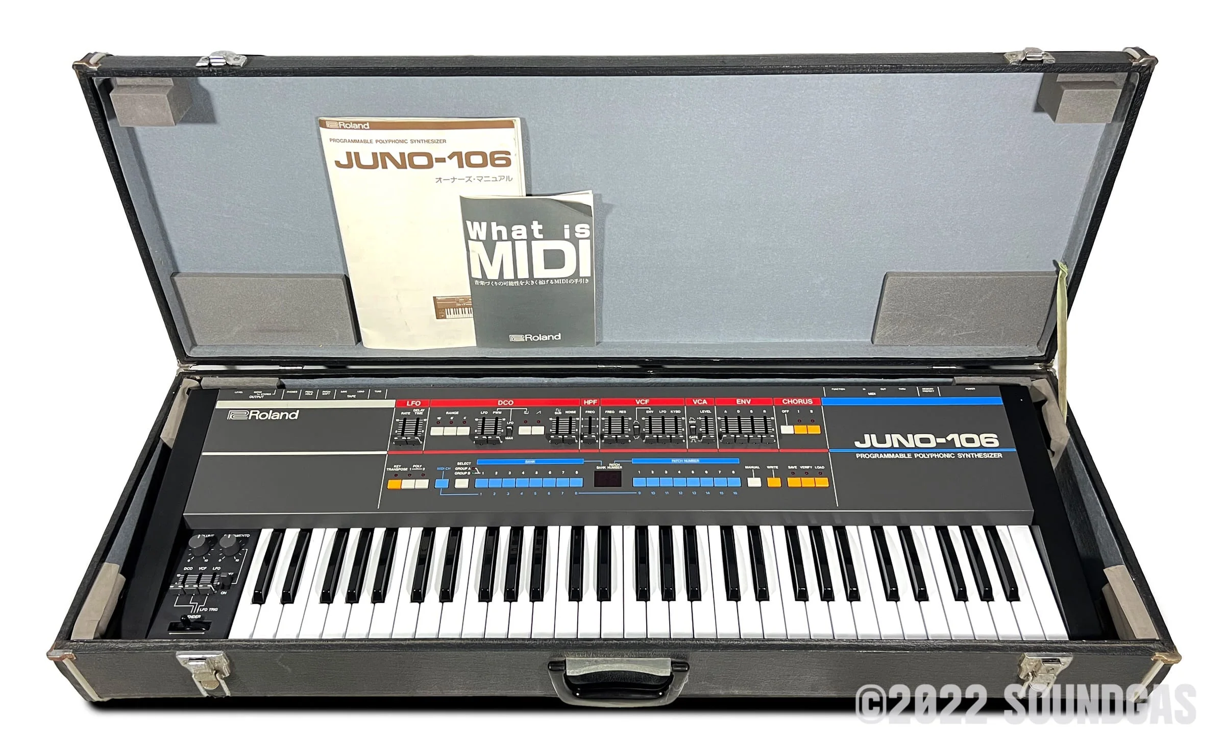 Roland Juno-106 - Image 16