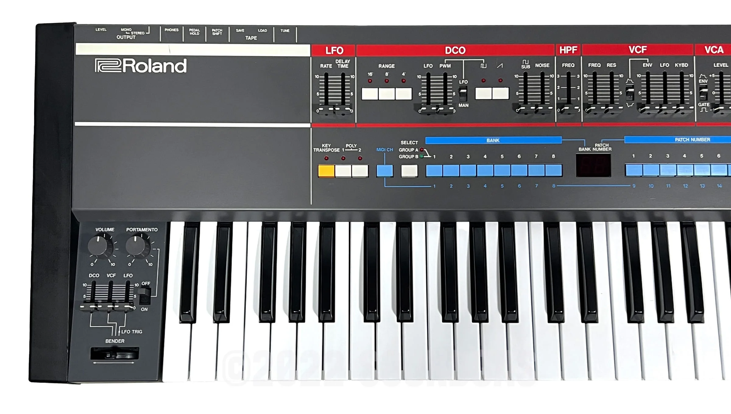 Roland Juno-106 - Image 4