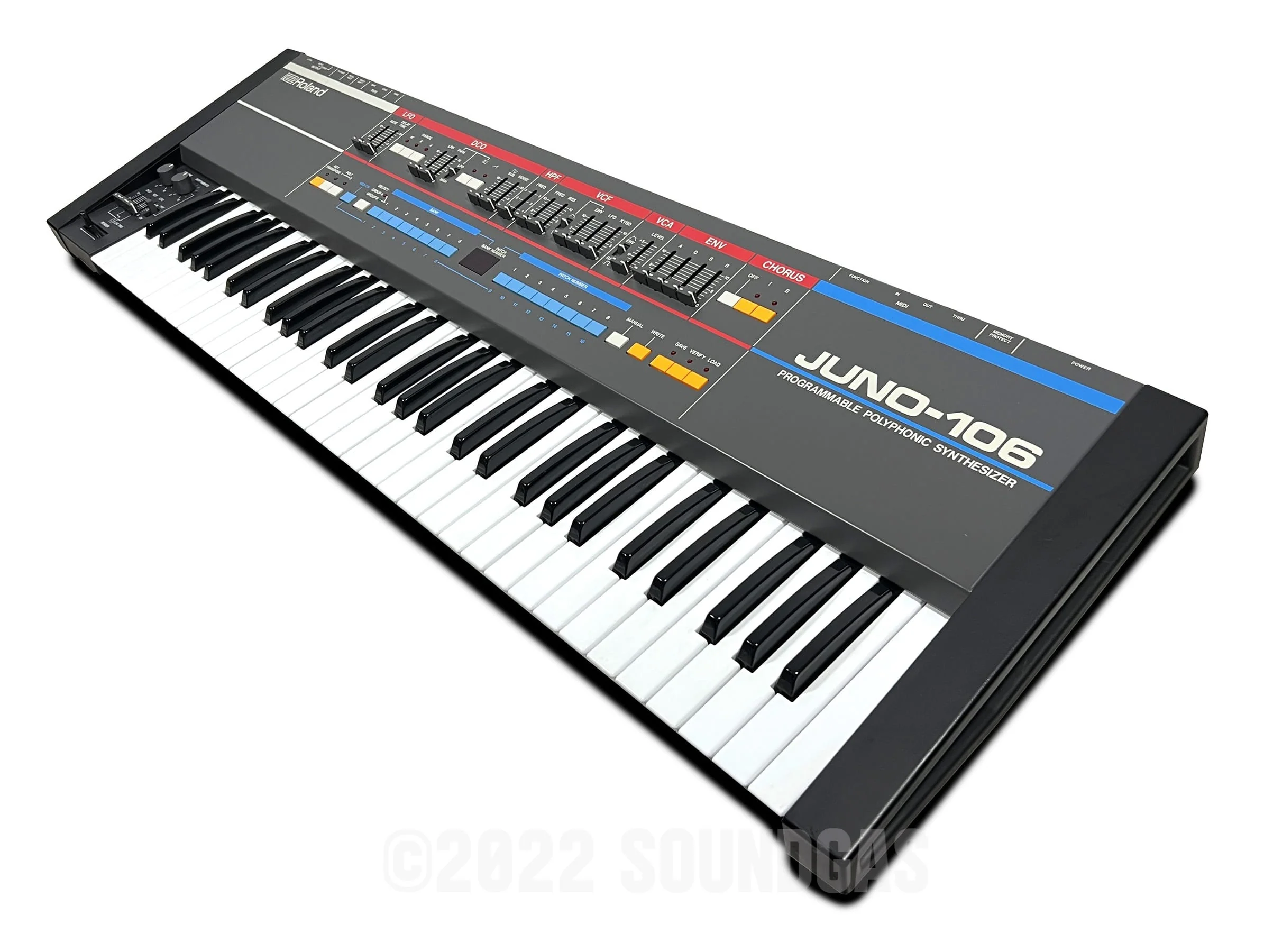 Roland Juno-106 - Image 6