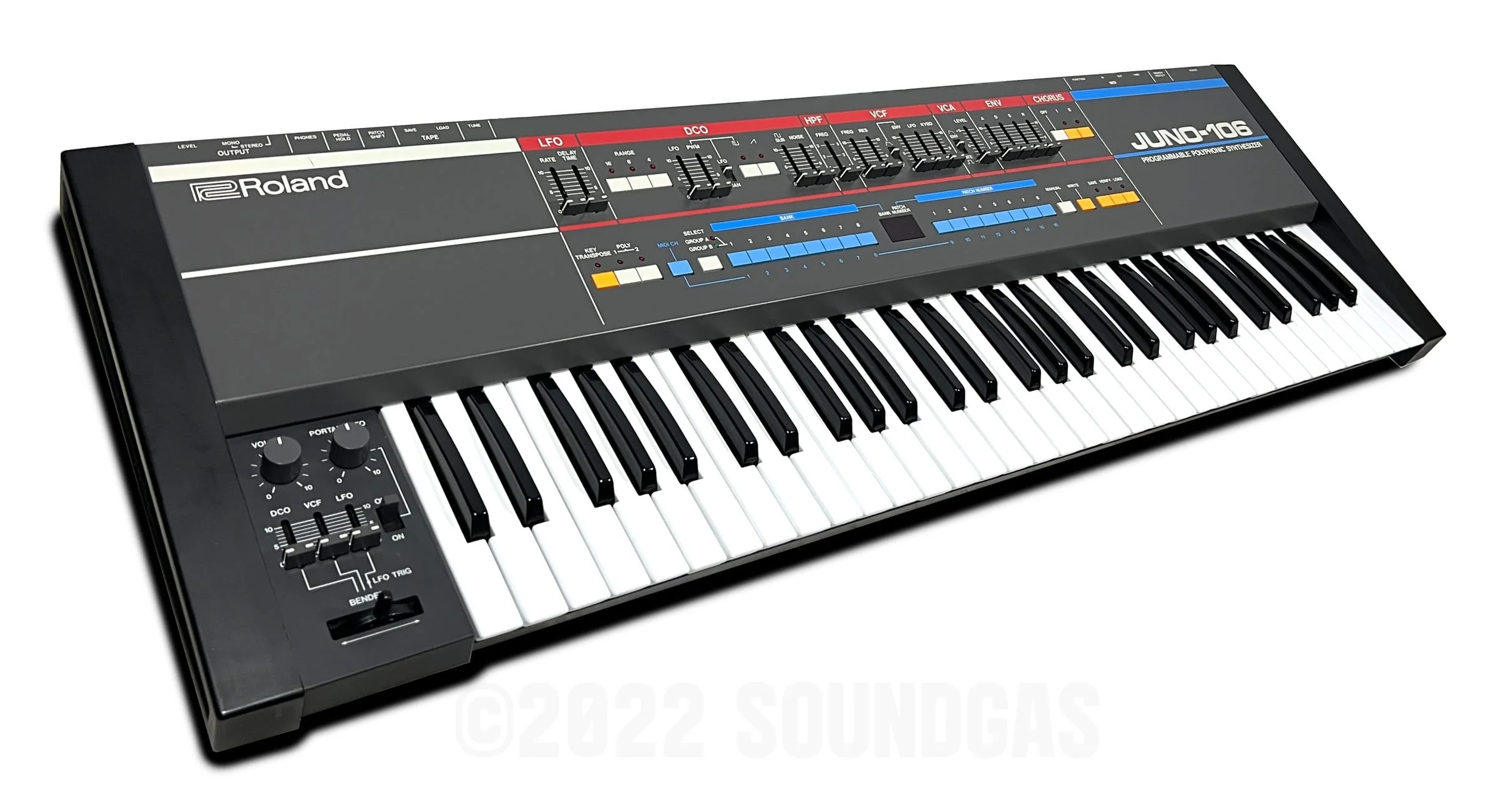 Roland Juno-106 - Image 8