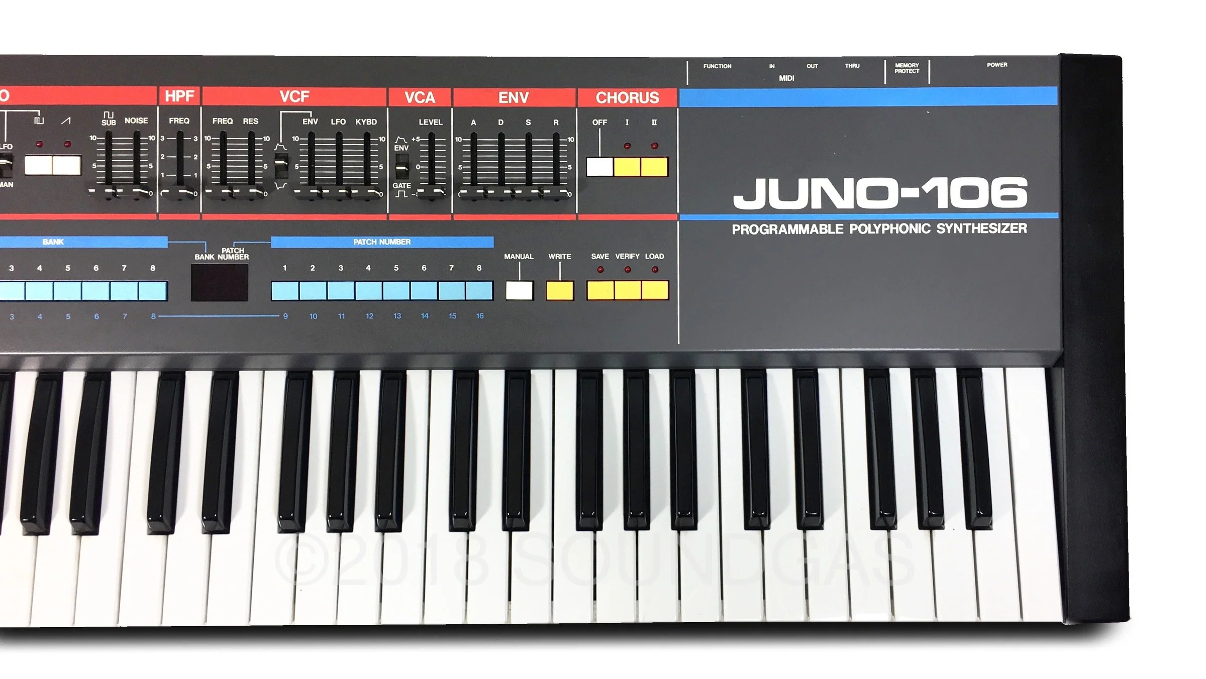 Roland Juno-106 - Image 8