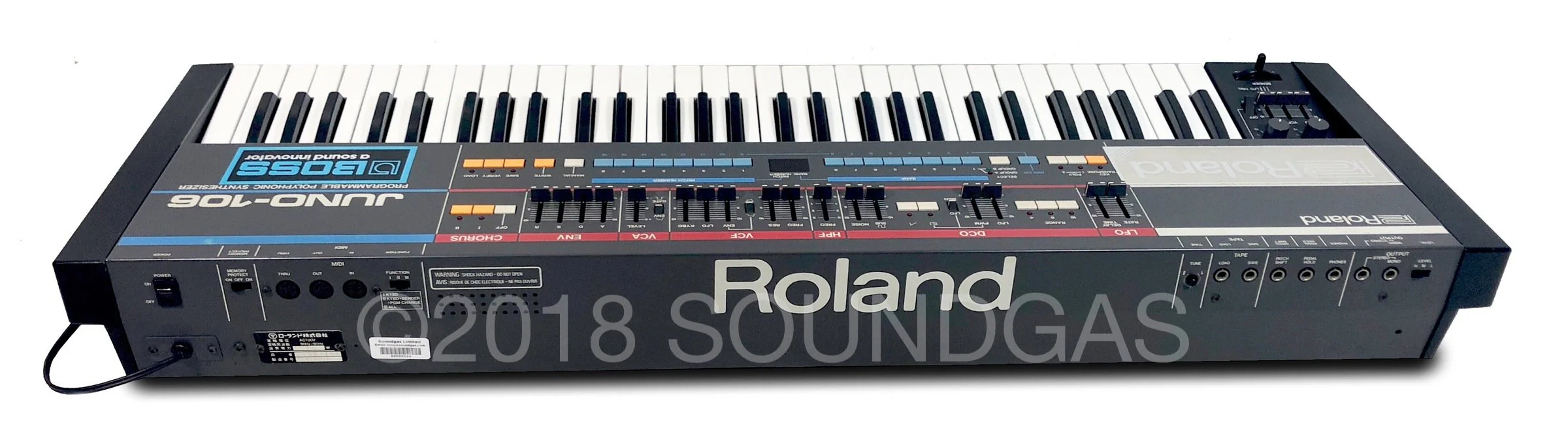 Roland Juno-106 - Image 4