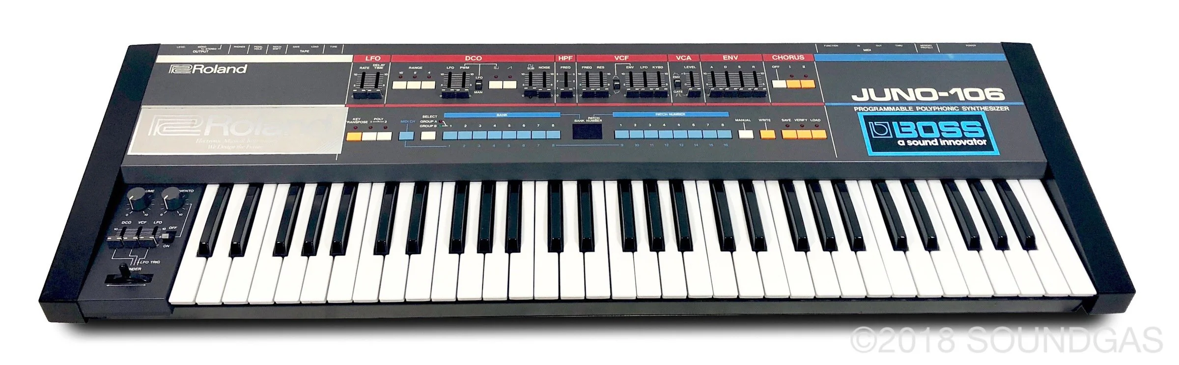Roland Juno-106 - Image 7