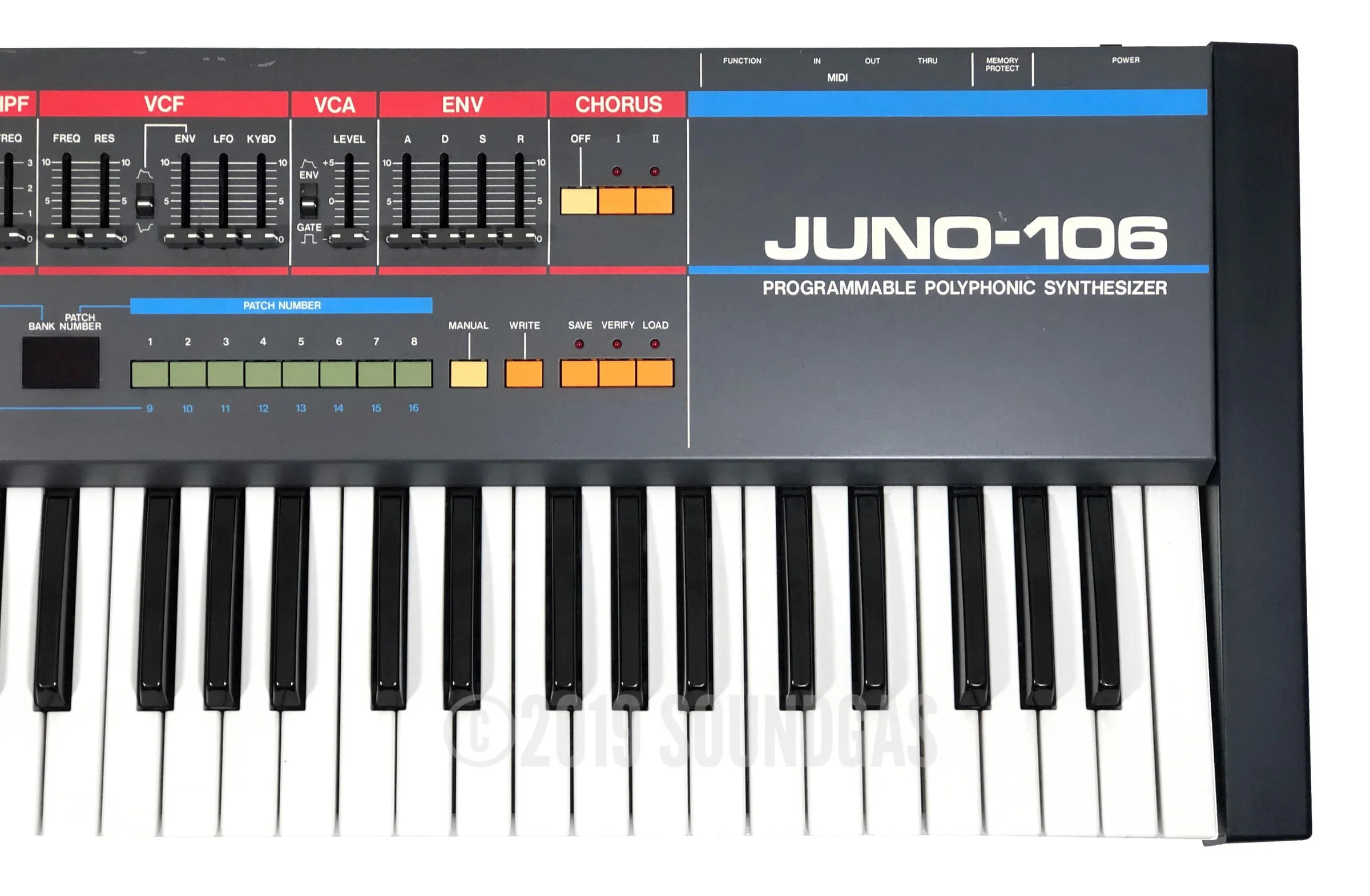 Roland Juno-106 - Image 4