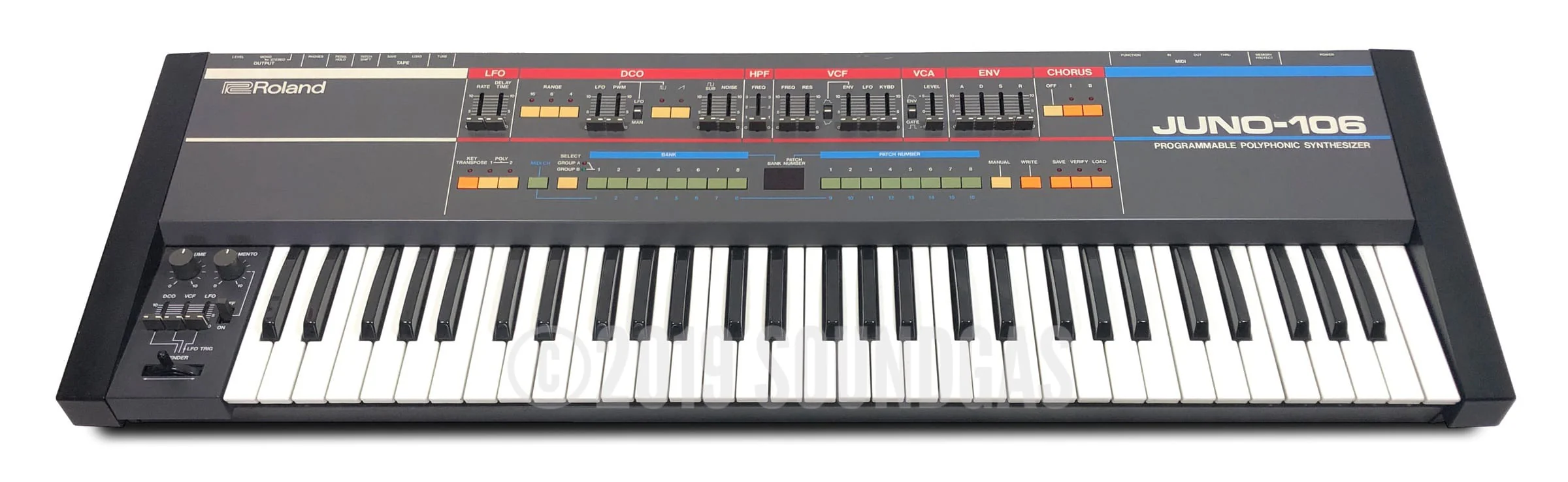 Roland Juno-106 - Image 2