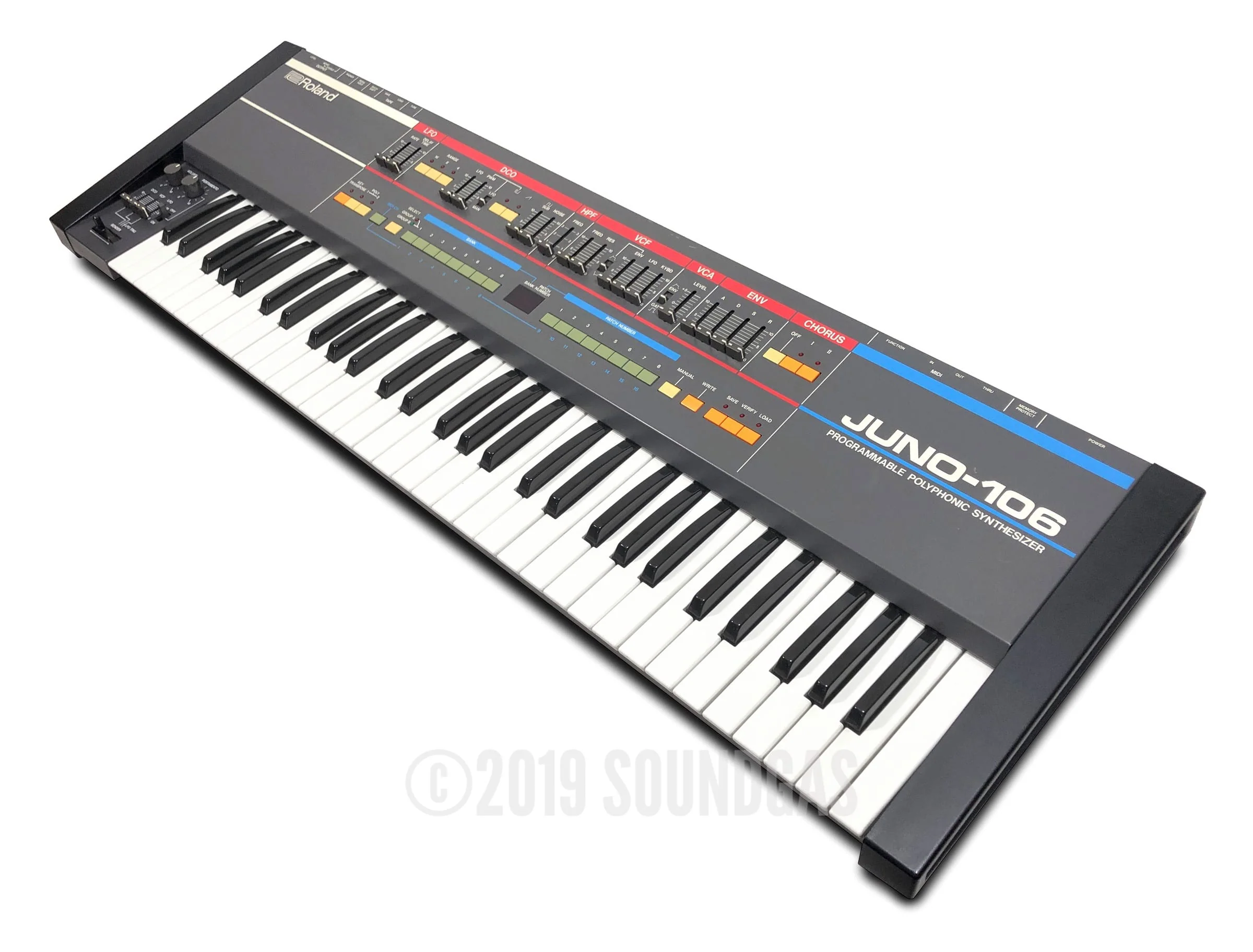 Roland Juno-106 - Image 6