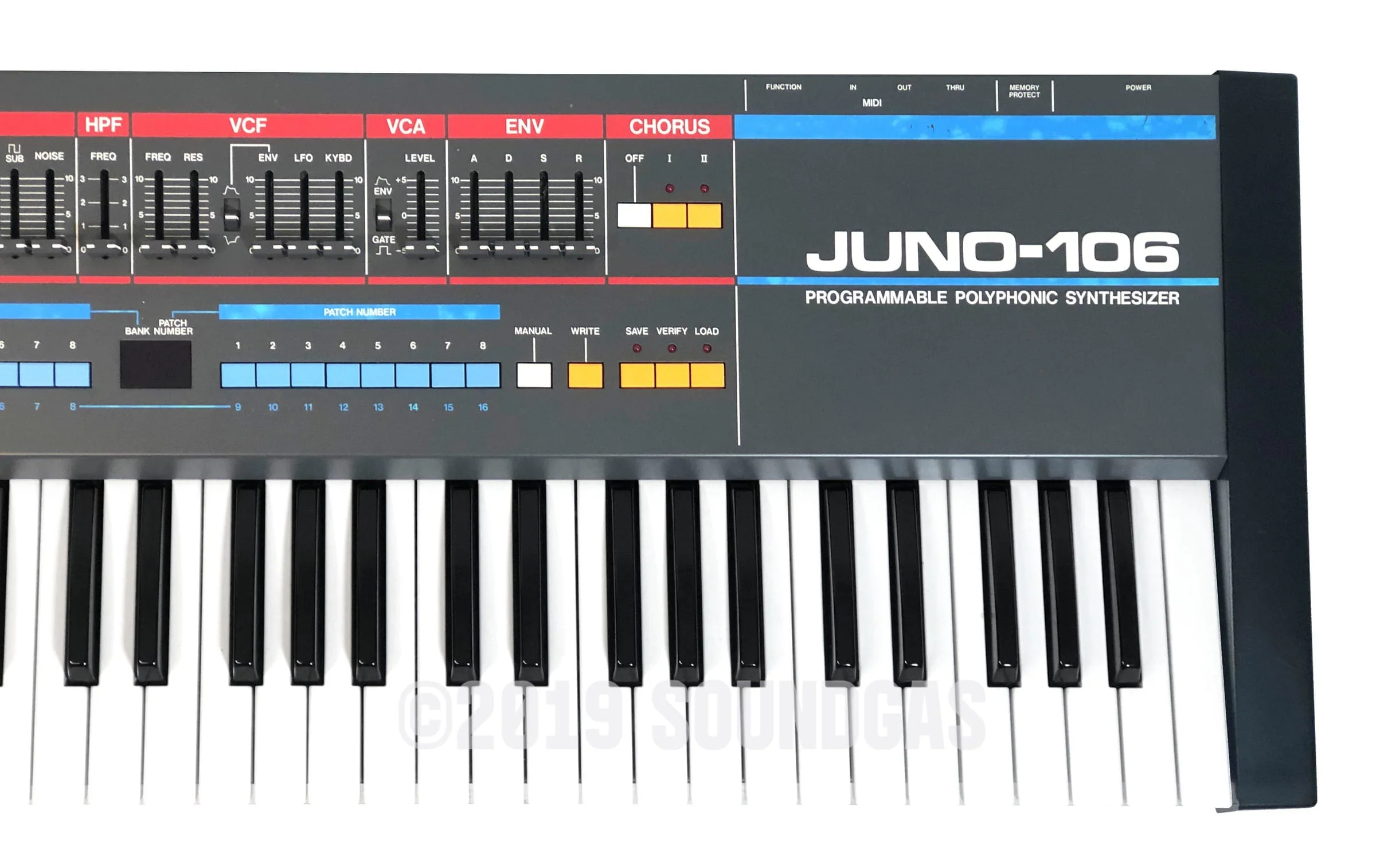 Roland Juno-106 - Image 4