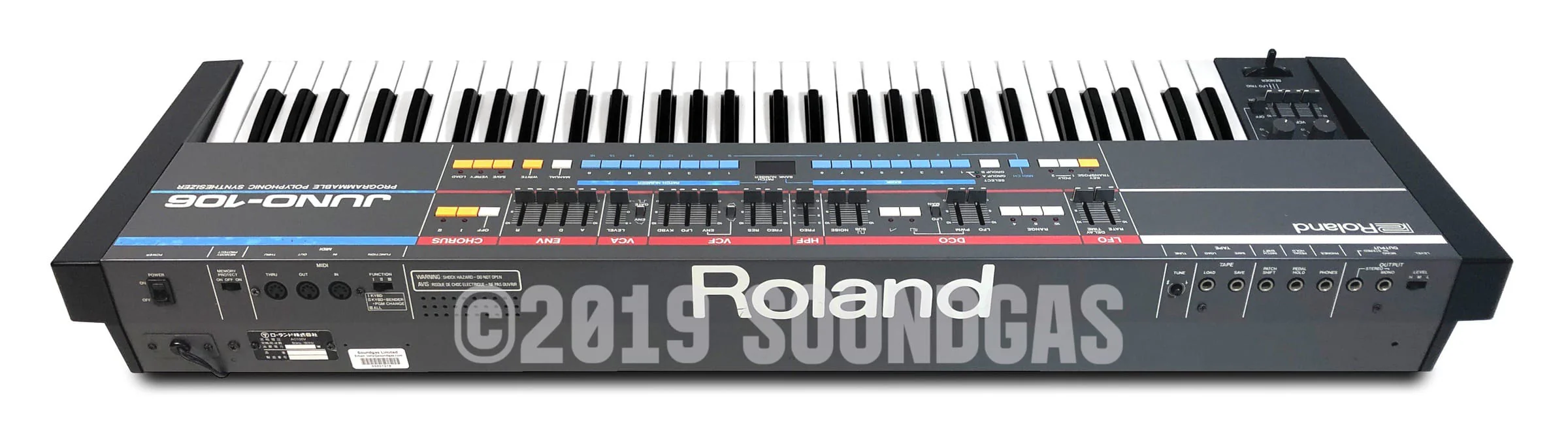 Roland Juno-106 - Image 9