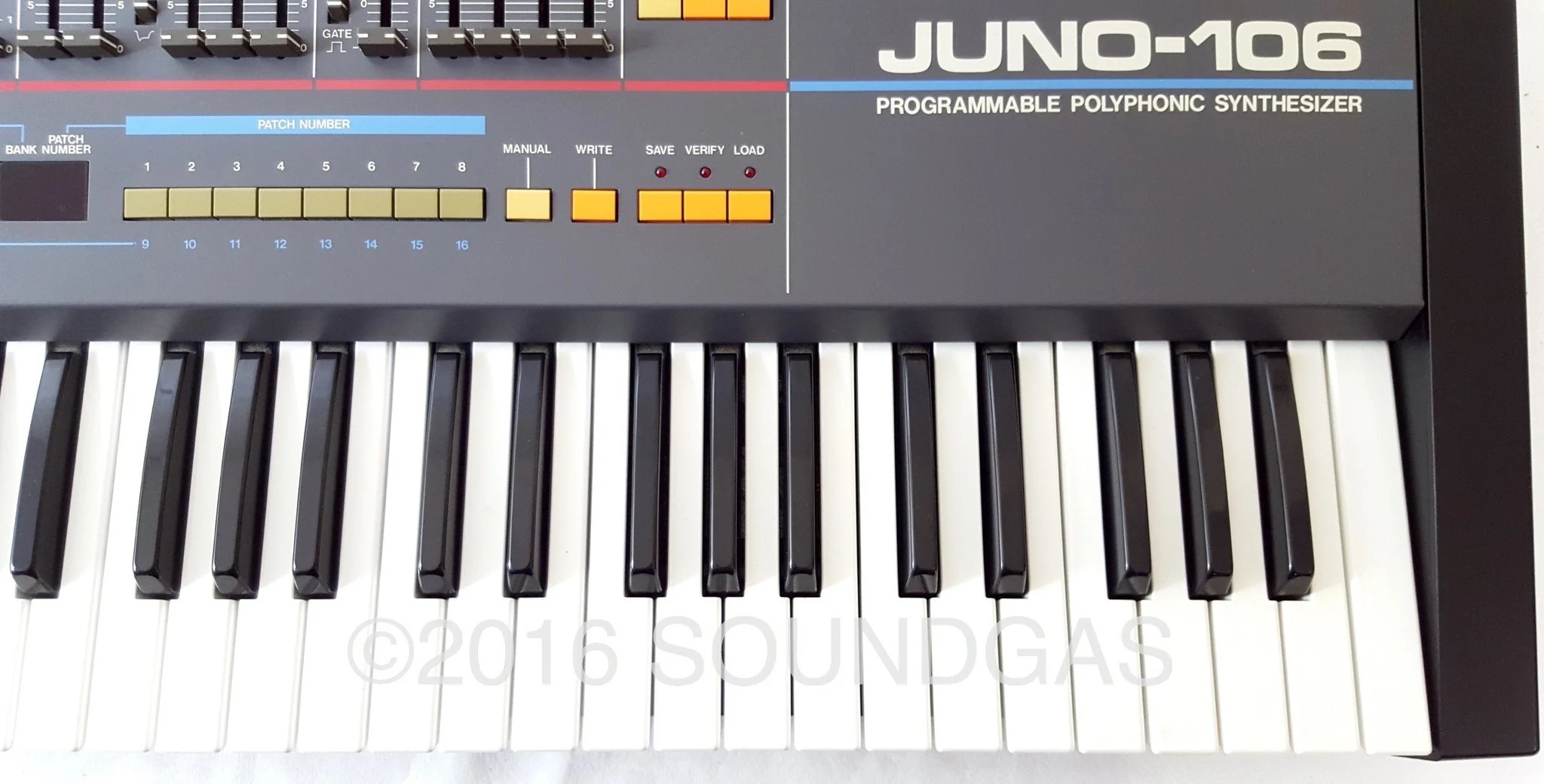 ROLAND JUNO 106 - Image 10