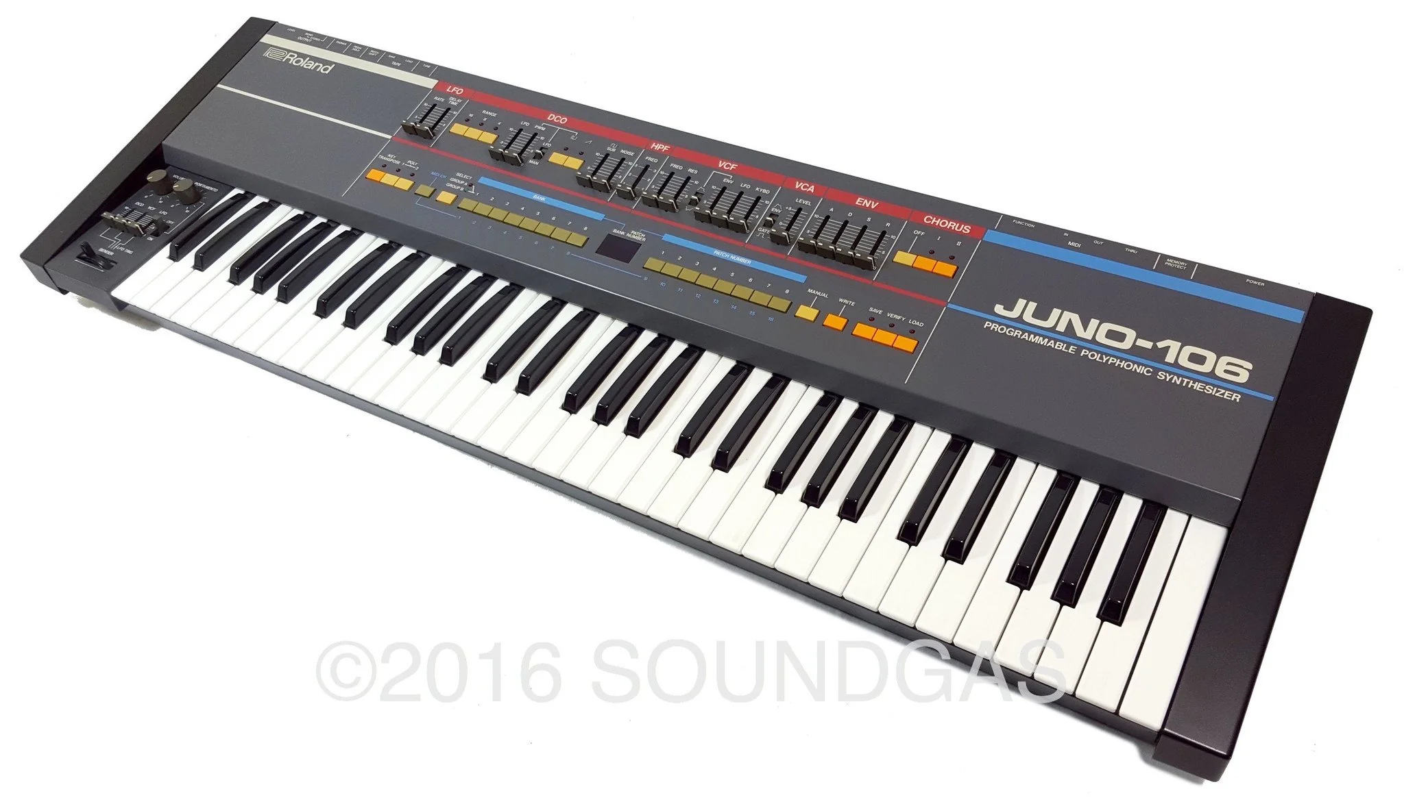 ROLAND JUNO 106 - Image 11