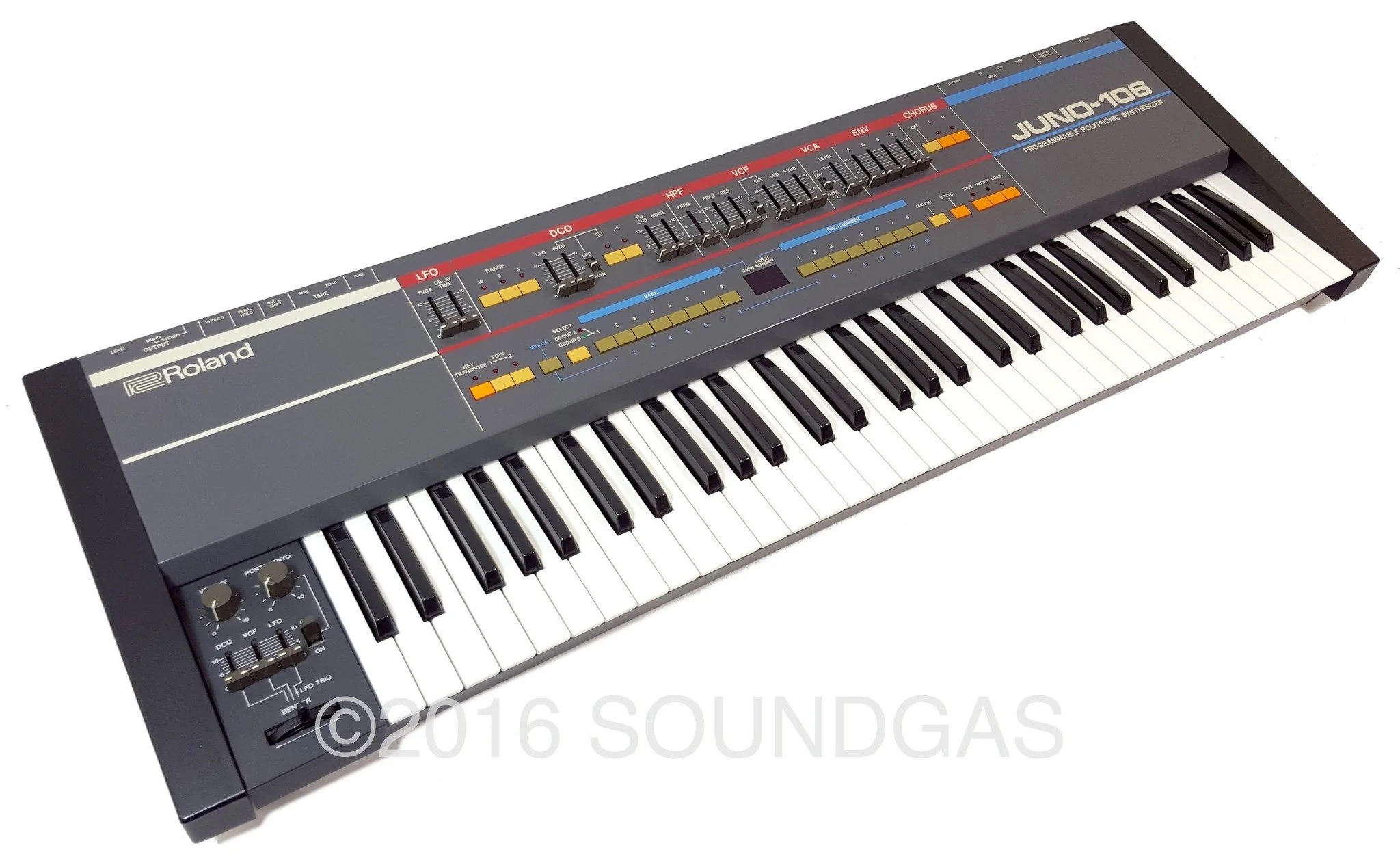 ROLAND JUNO 106 - Image 14