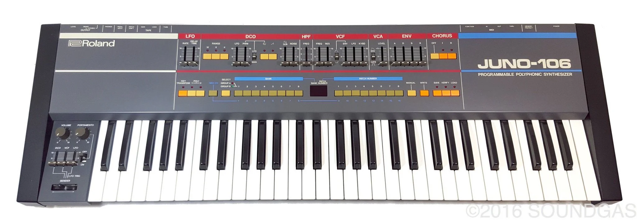 ROLAND JUNO 106 - Image 22