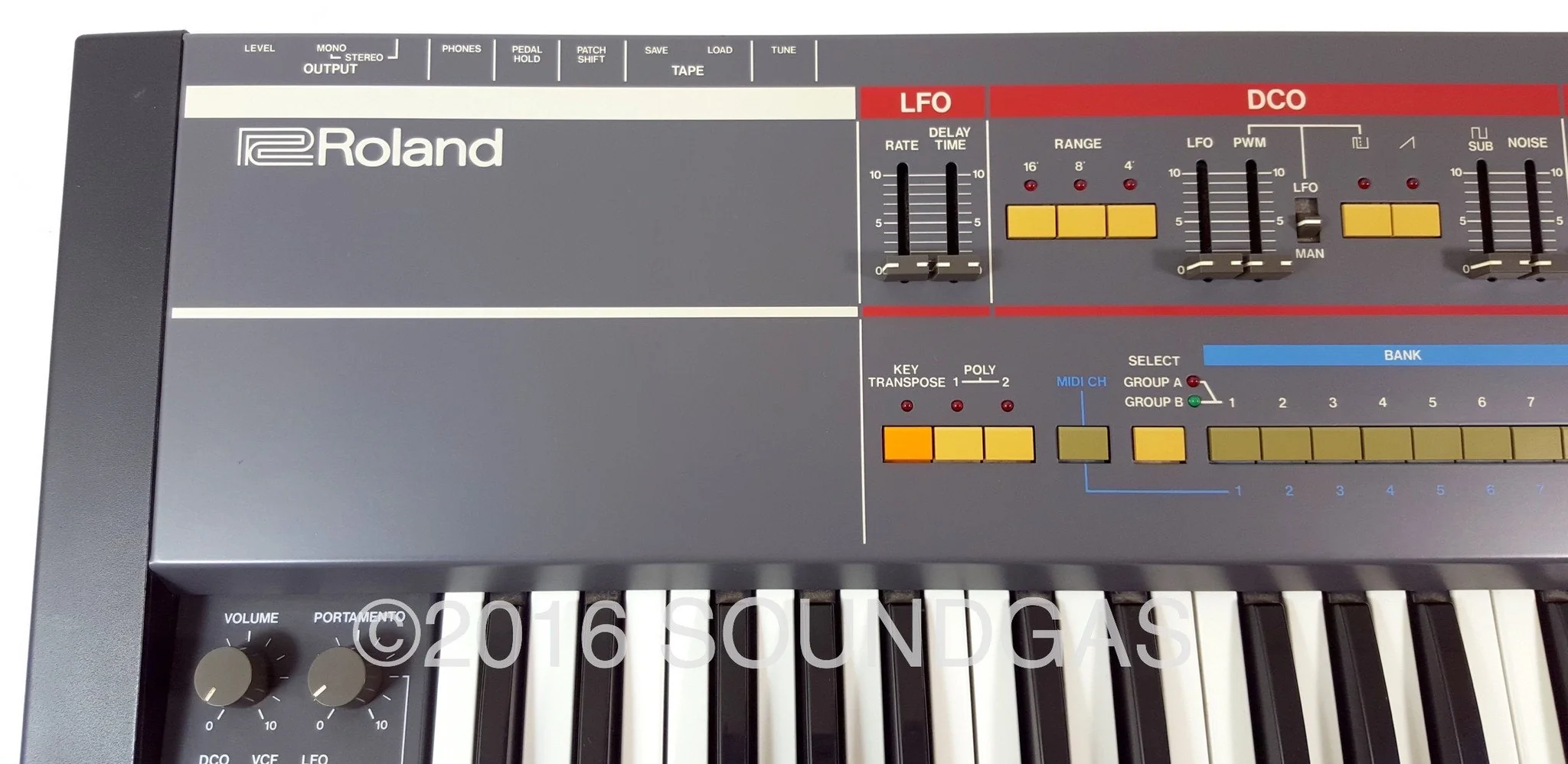 ROLAND JUNO 106 - Image 4