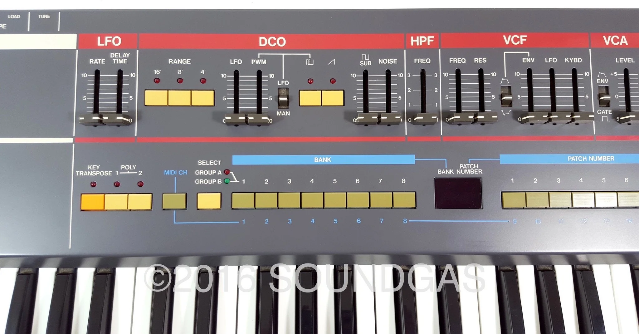 ROLAND JUNO 106 - Image 5